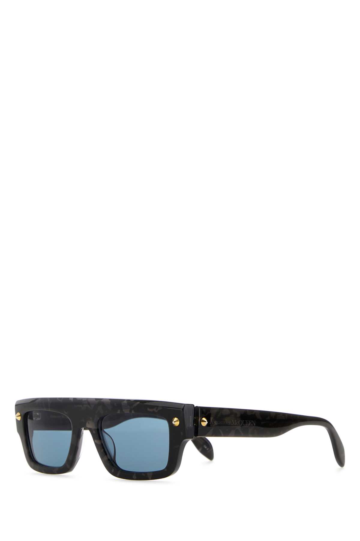 Alexander McQueen Multicolor Acetate Sunglasses