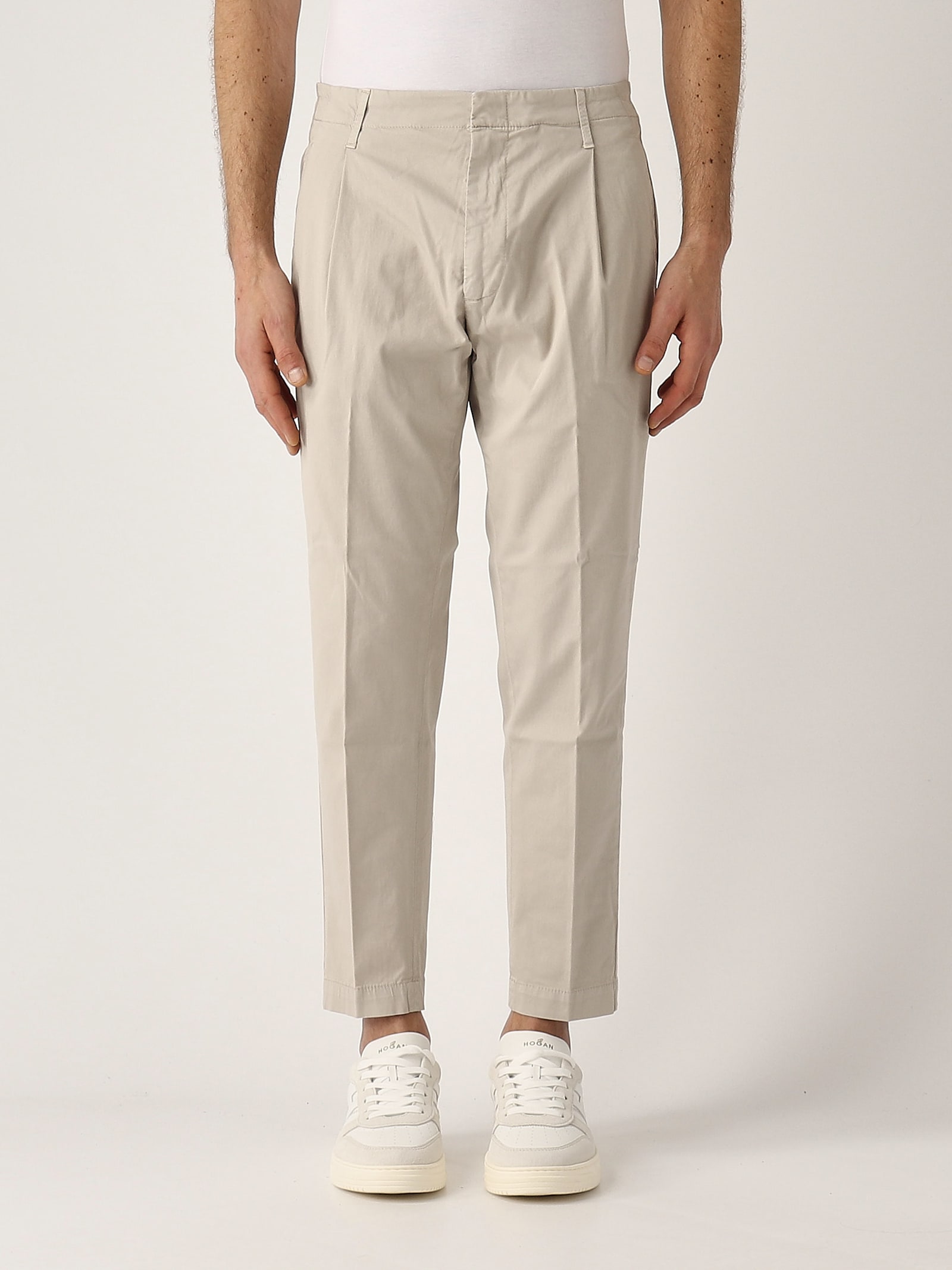 Dondup Pantalone Ben Carrot-fit Trousers