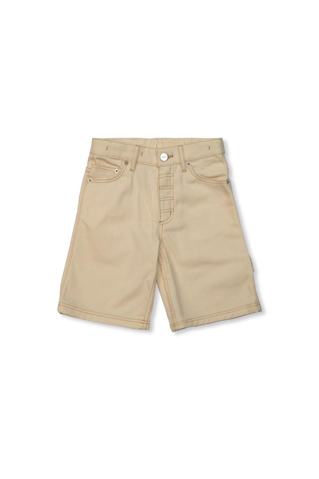 Jacquemus Lenfant Contrast Stitched Shorts