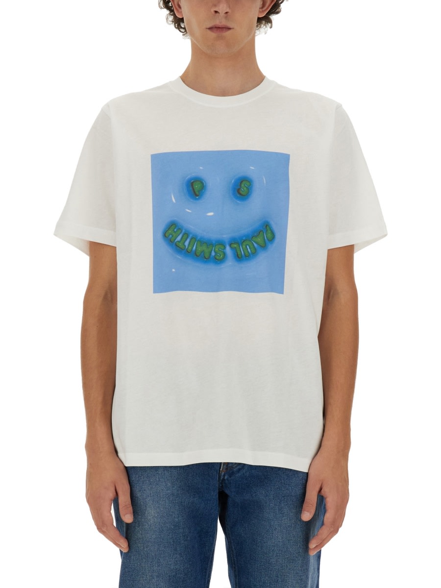 PS by Paul Smith Happy T-shirt