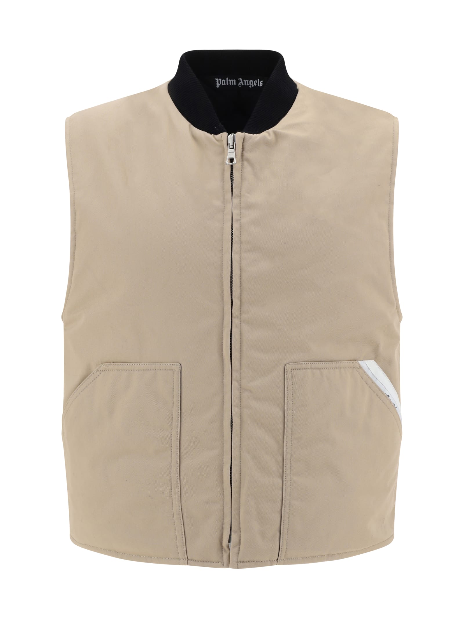Palm Angels Down Jacket Vest