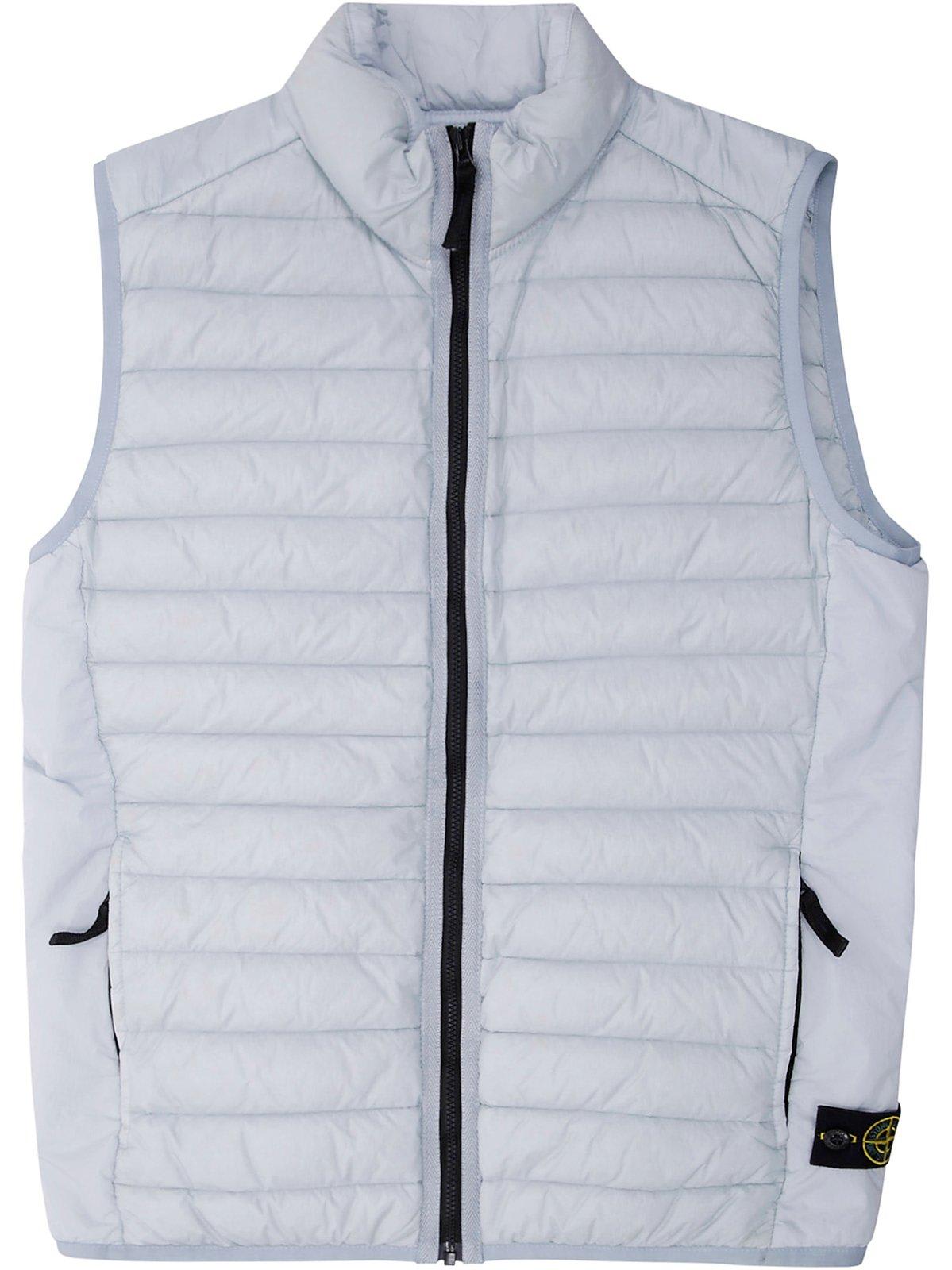 Stone Island Zipped Padded Gilet