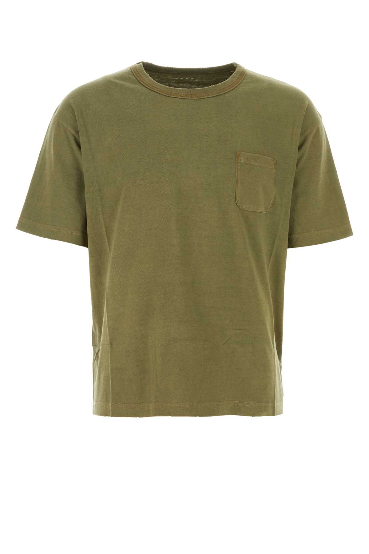 Visvim Olive Green Cotton Amplus T-shirt