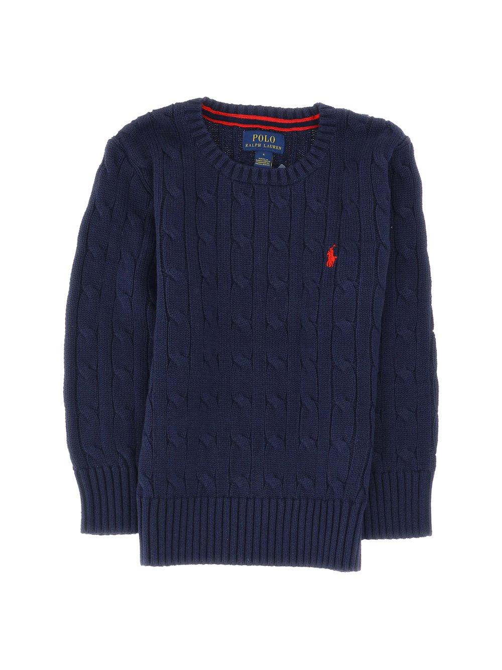 Ralph Lauren Polo Pony Embroidered Knitted Jumper
