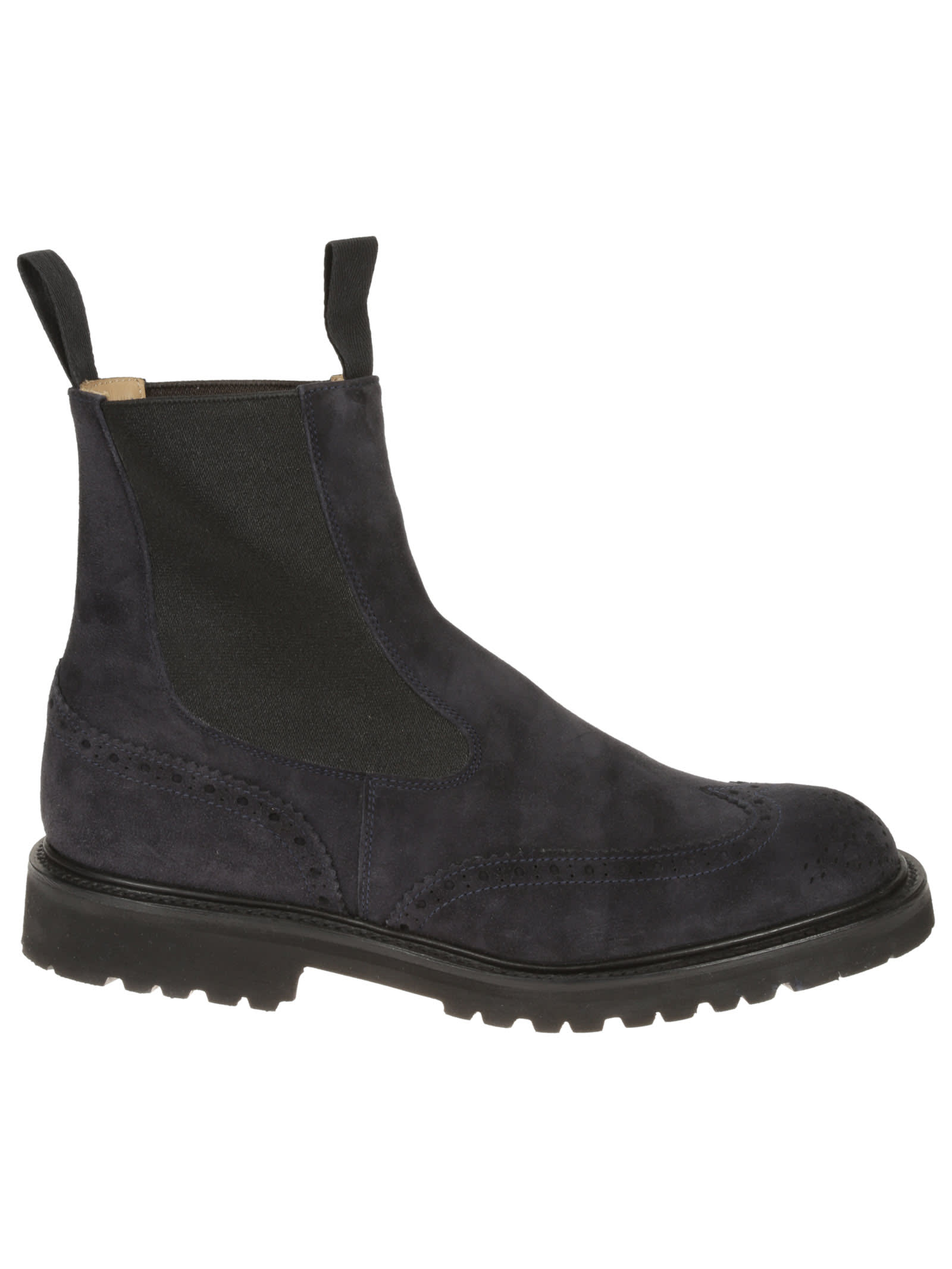 Tricker's Henry Navy Castorino Vilite