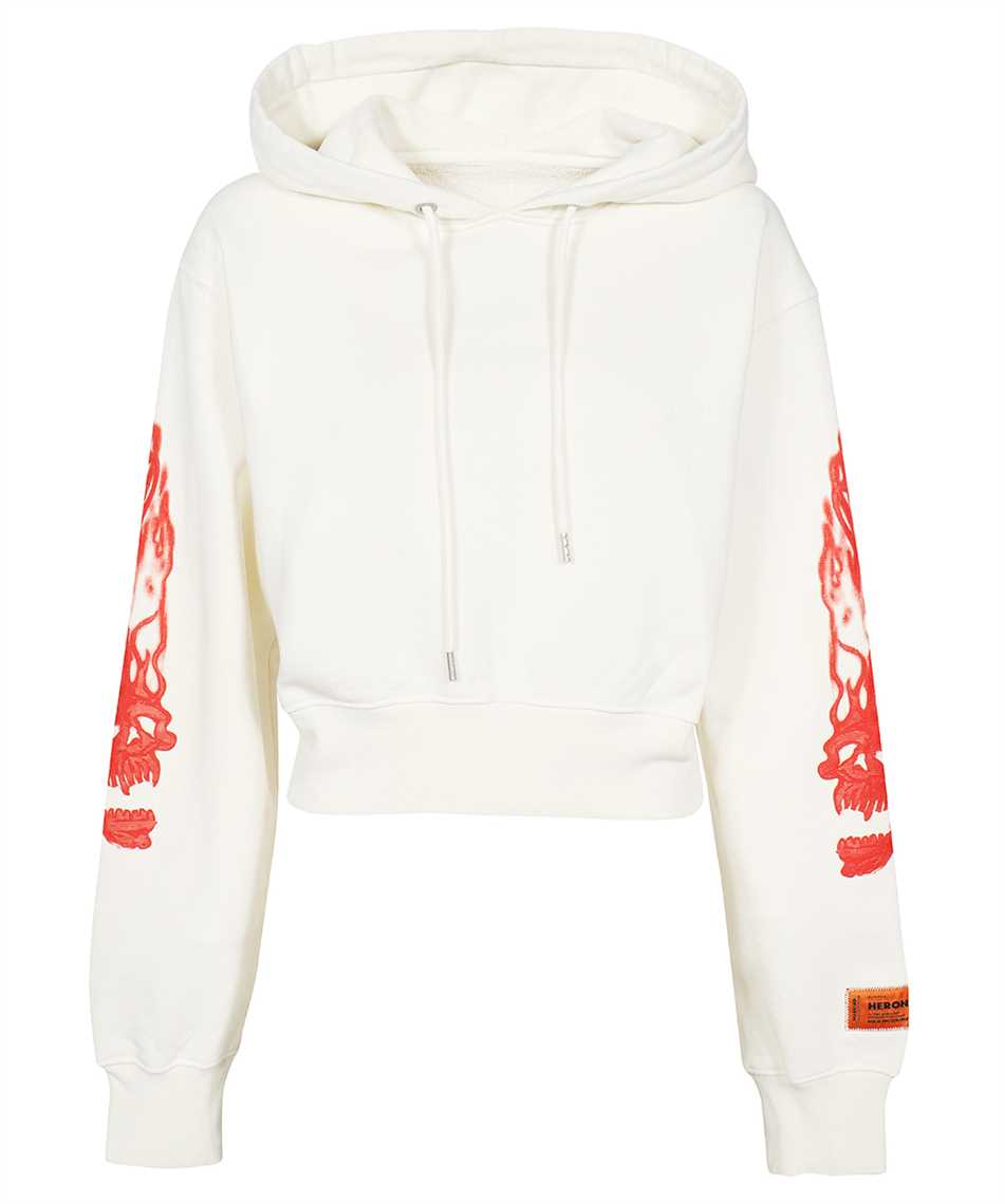 HERON PRESTON Cotton Hoodie