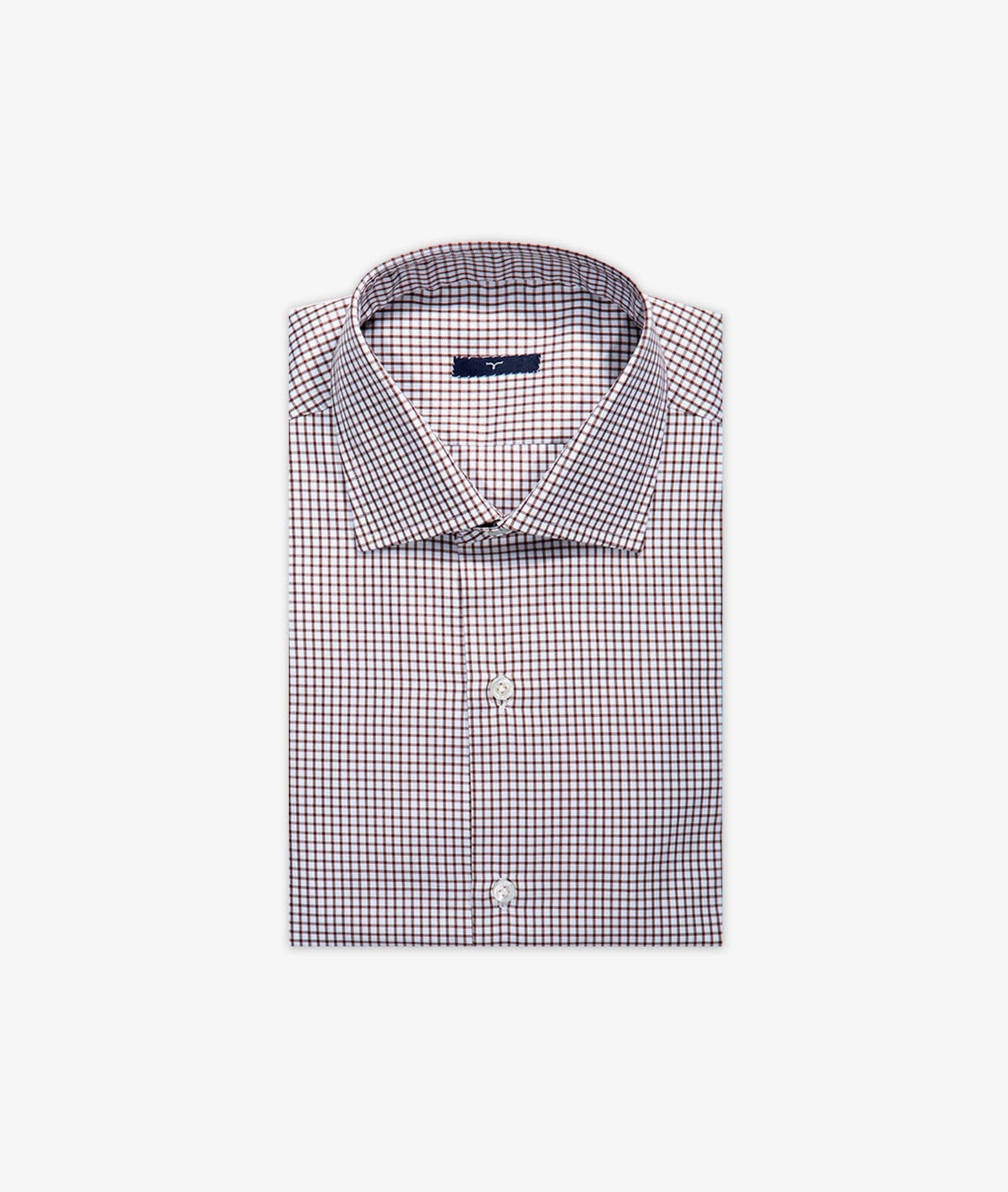 Larusmiani Tailored Cotton Shirt Hyde Park Shirt