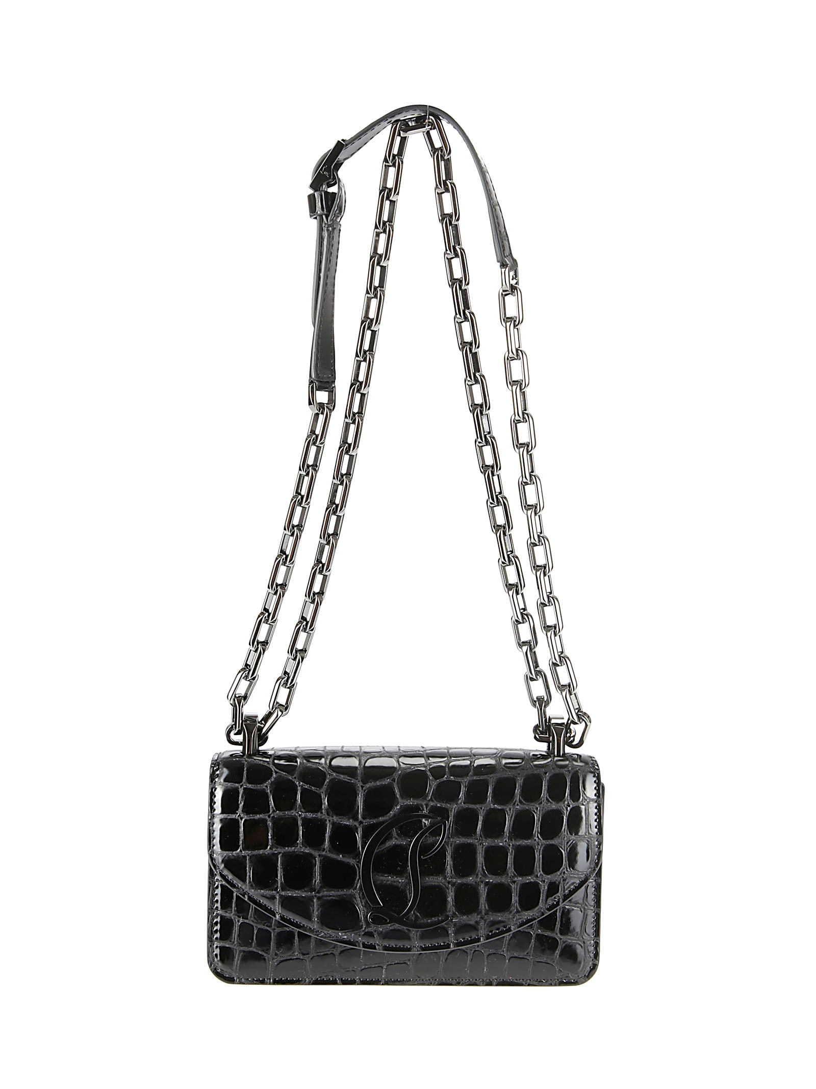 Christian Louboutin Loubi54 Chain Crossbody Small