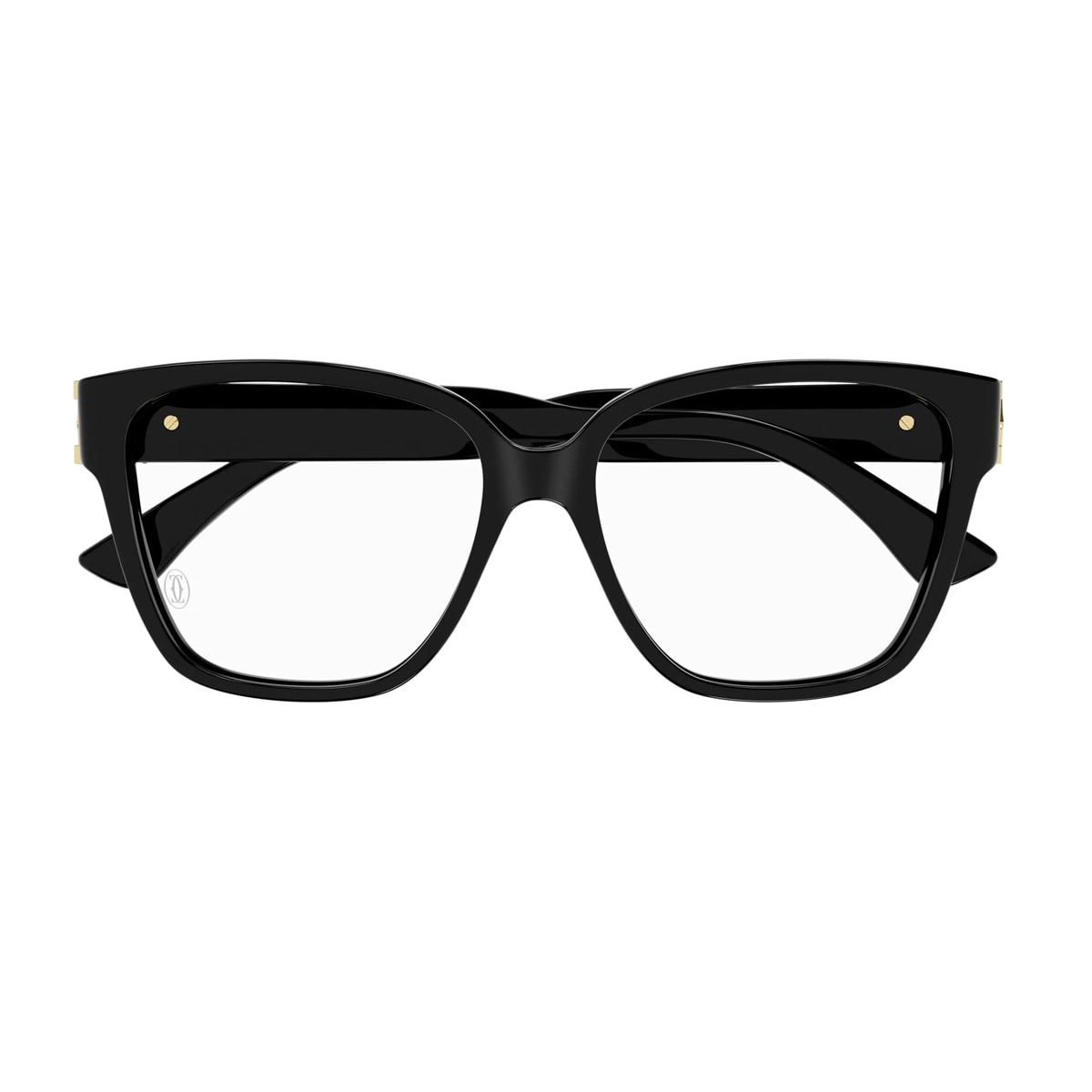 Cartier Eyewear Ct0451o C De Cartier 001 Black Glasses
