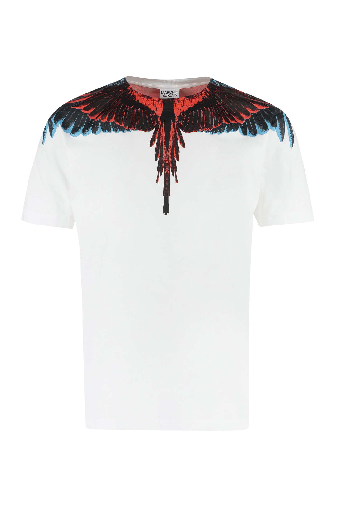 Marcelo Burlon Cotton Crew-neck T-shirt