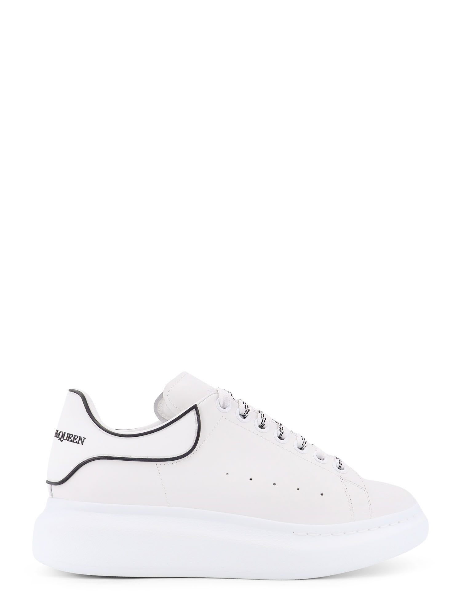 Alexander McQueen Oversize Leather Low-top Sneakers