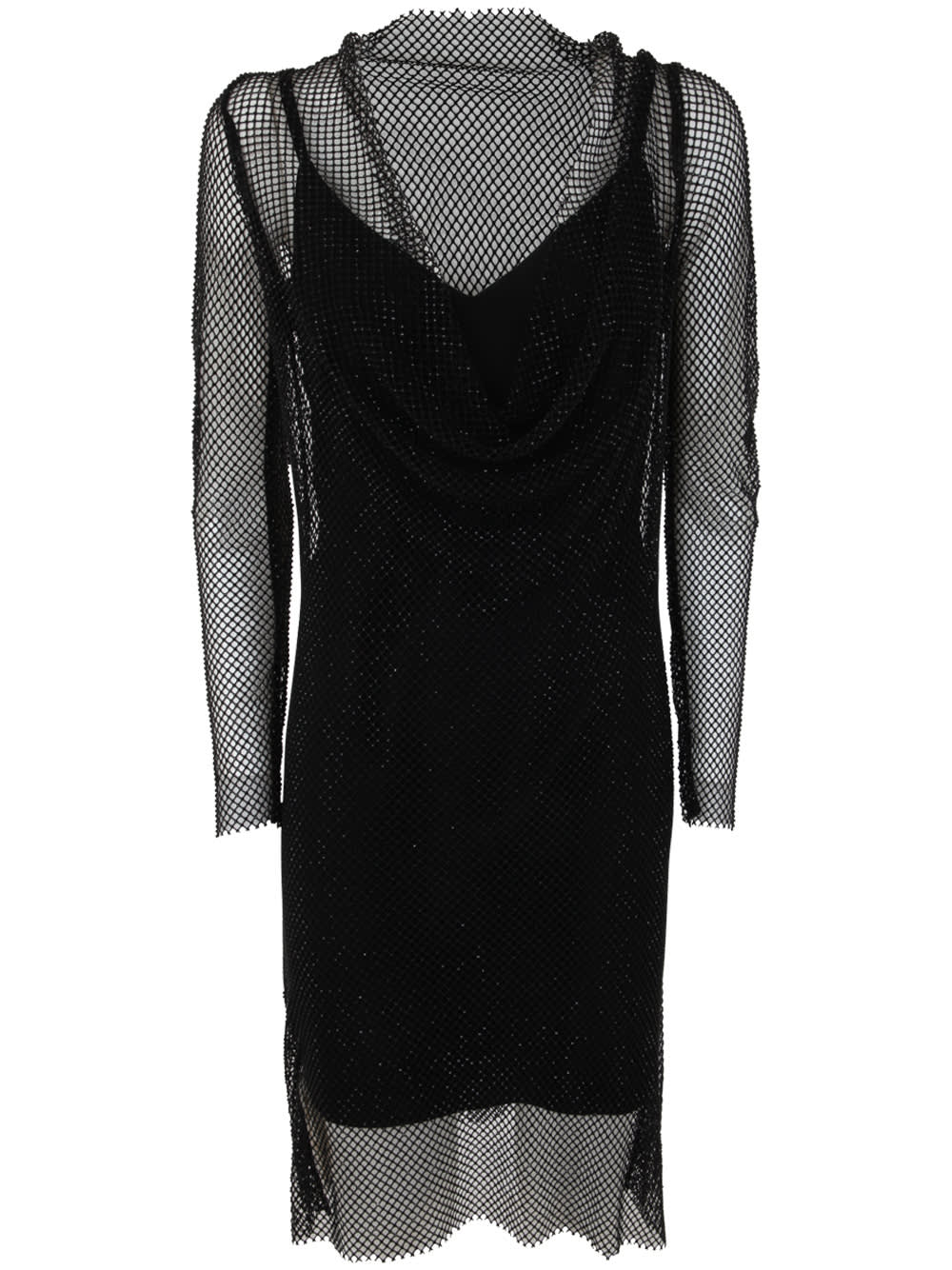 Max Mara Vezzo Mini Dress With Strass