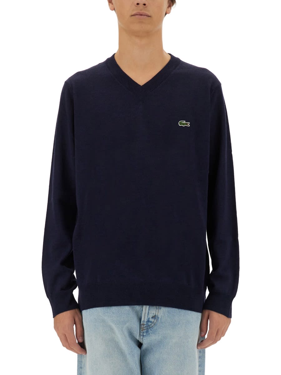 Lacoste Jersey With Logo