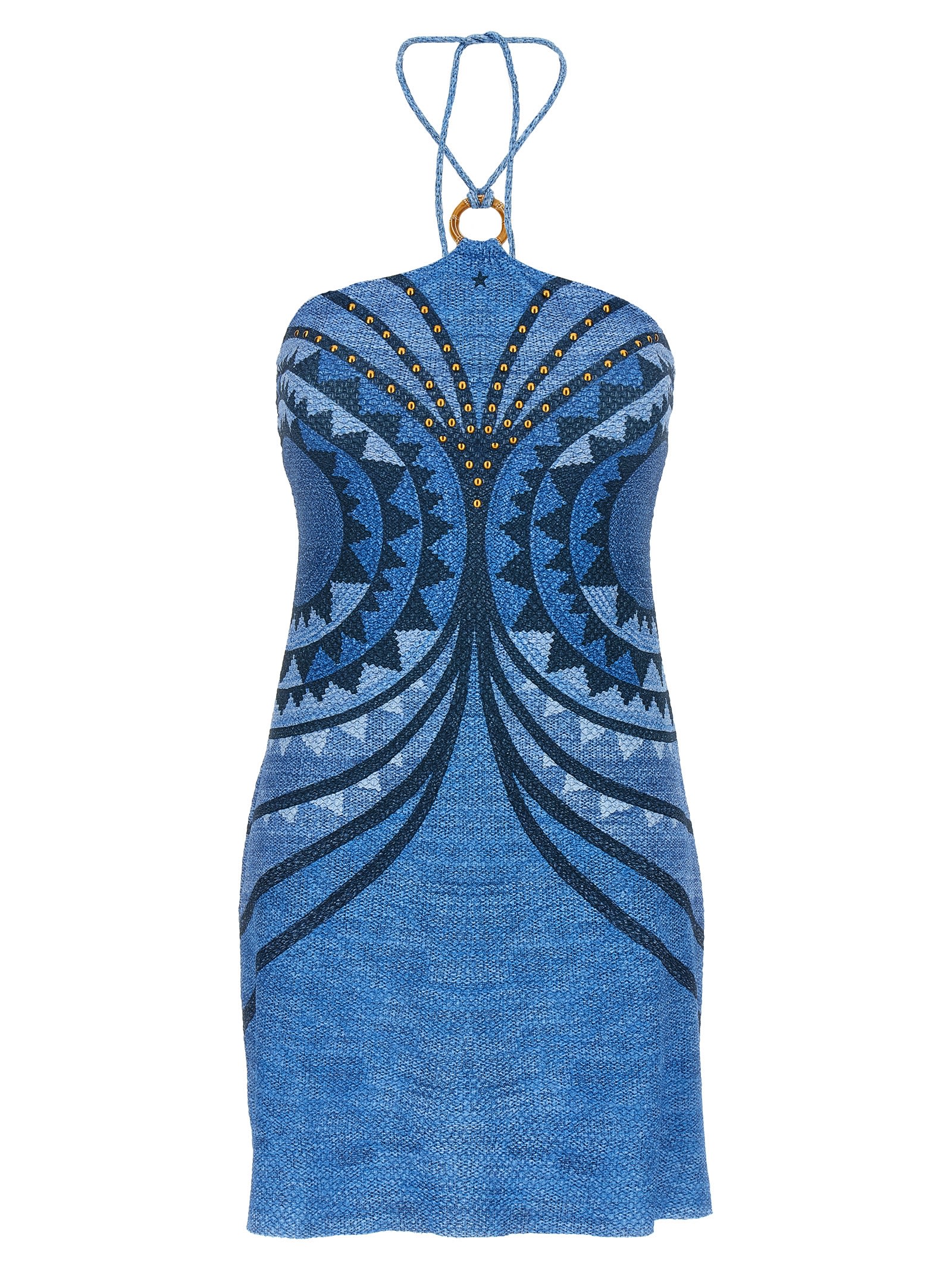 Pin-Up Stars intreccio Africano Dress