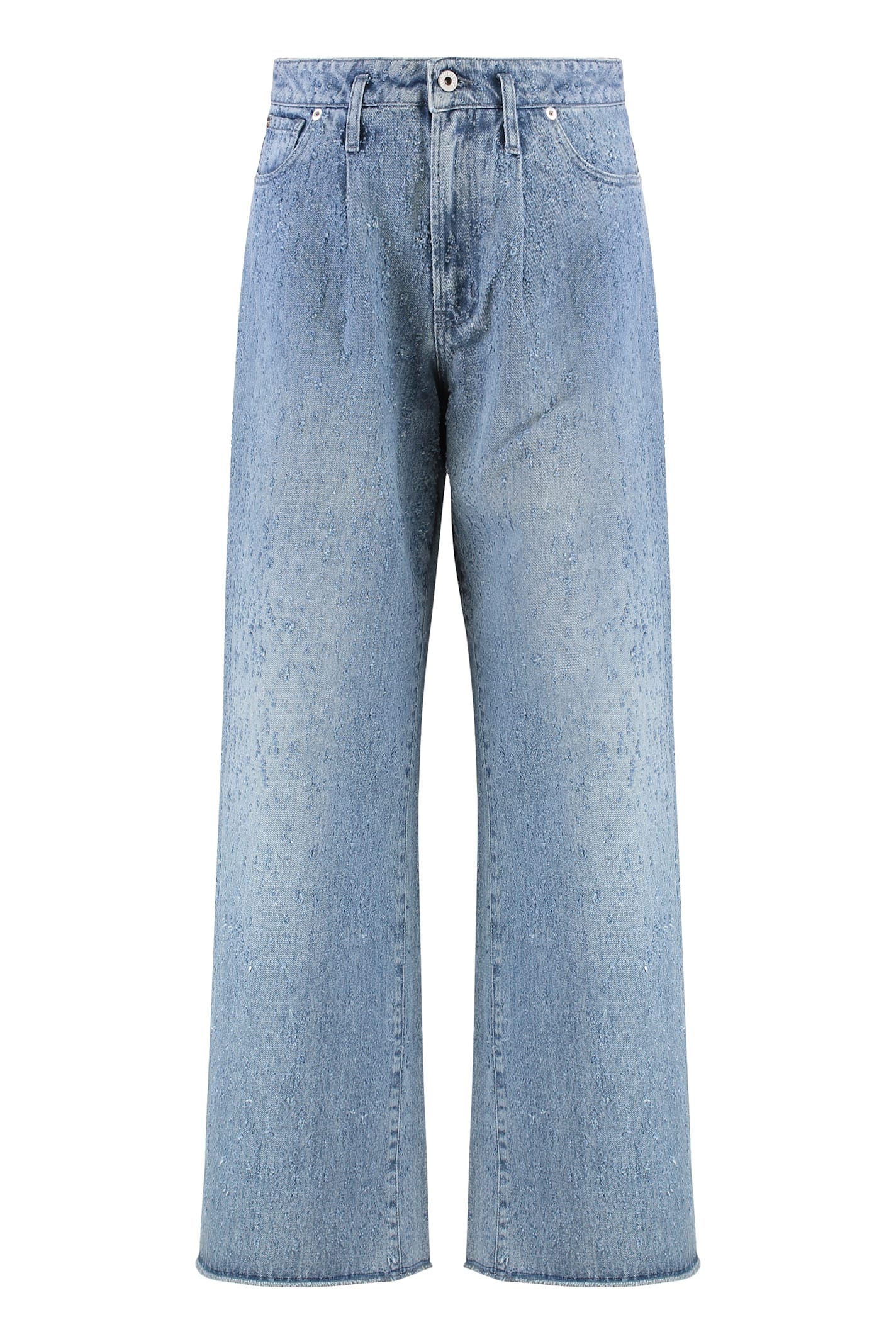 HALFBOY Wide-leg Jeans