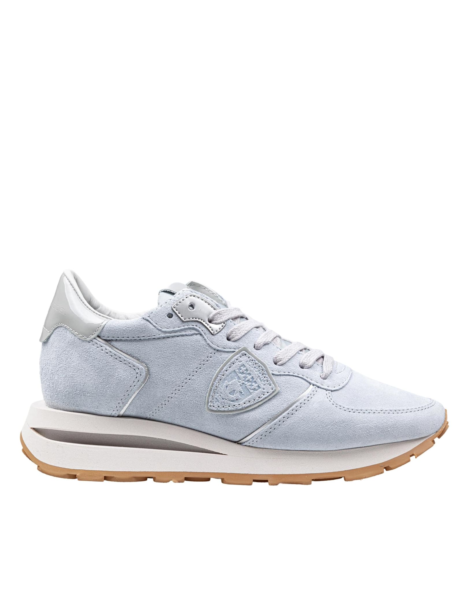 Philippe Model Sneakers Tropez In Camoscio Colore Grigio