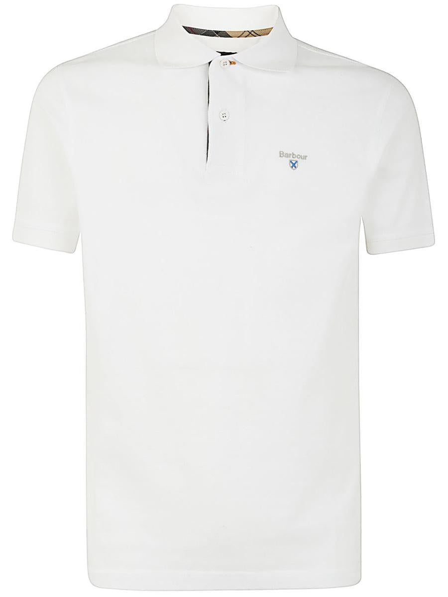 Barbour Tartan Pique Polo Clothing