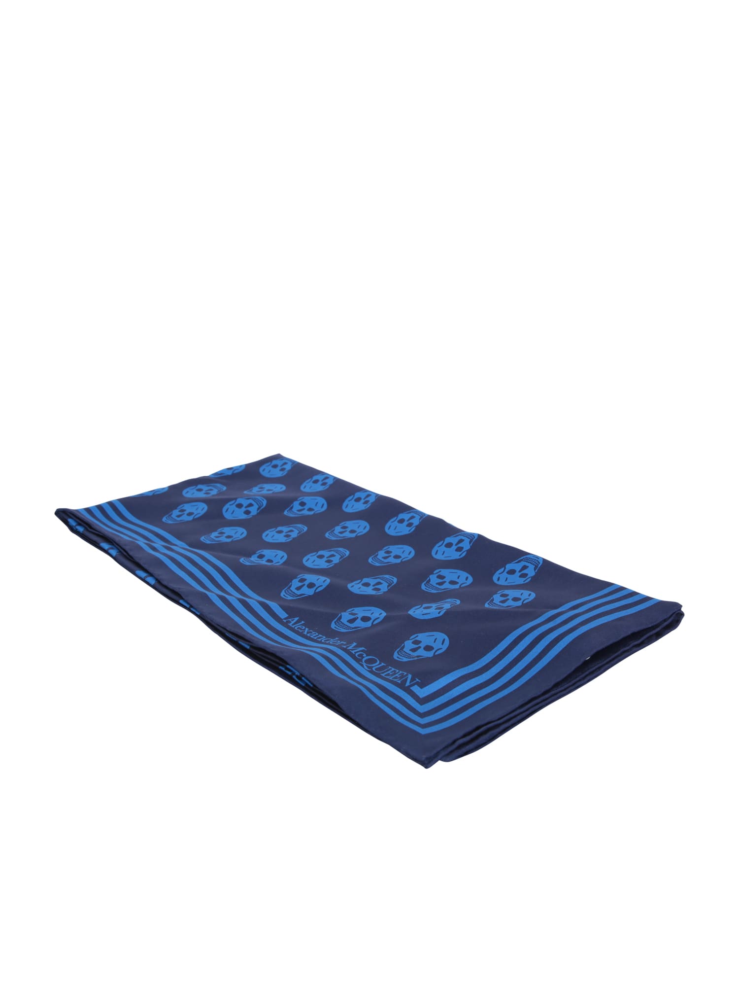 Alexander McQueen Skull Scarf