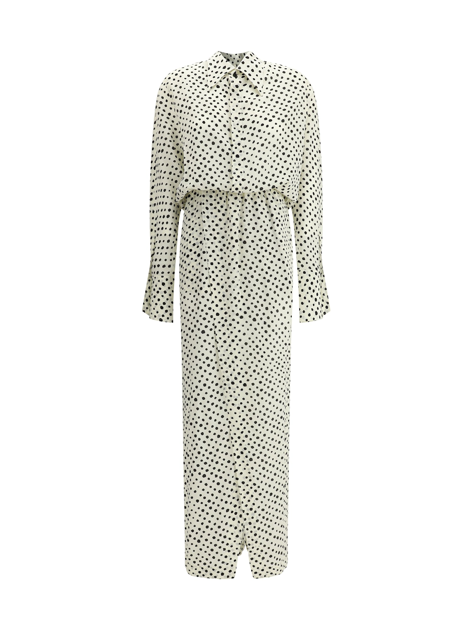 Petar Petrov Polka Dot Dress