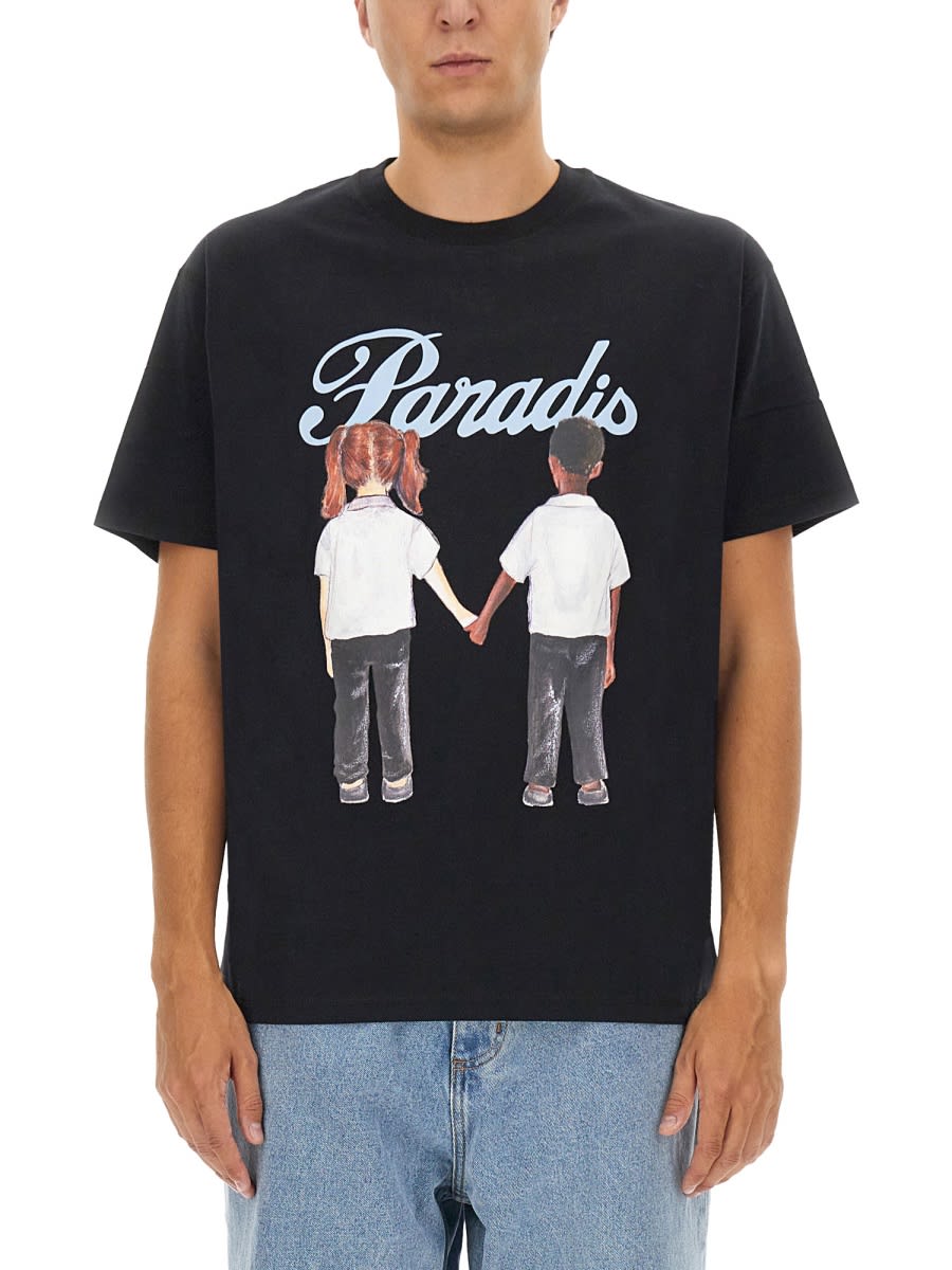 3.Paradis kids Row T-shirt