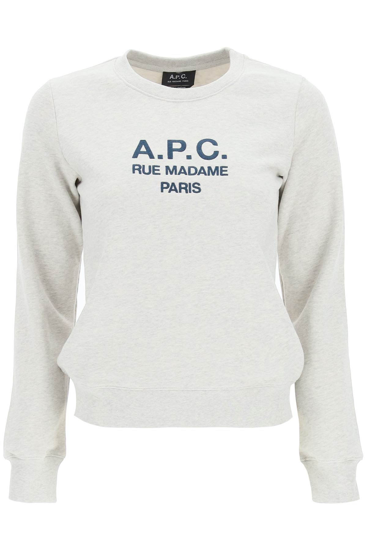 A. P.C. Tina Logo Sweatshirt