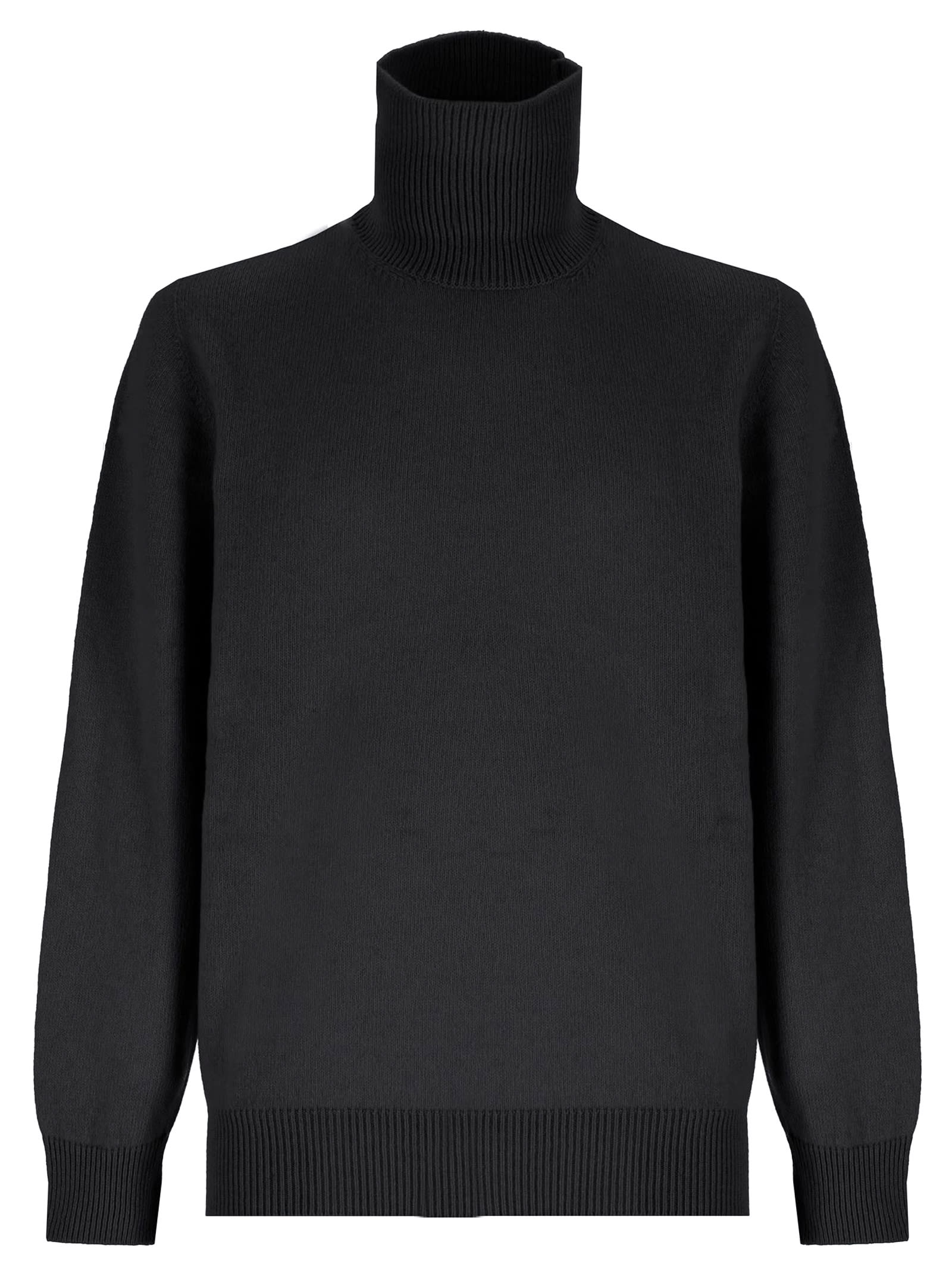 Laneus Sweaters Black