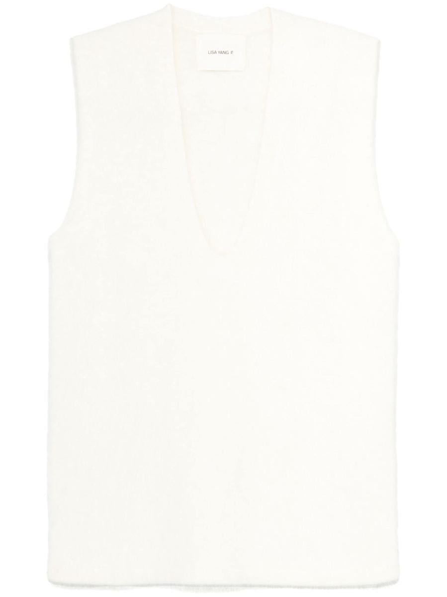 Lisa Yang Nella Vest Clothing