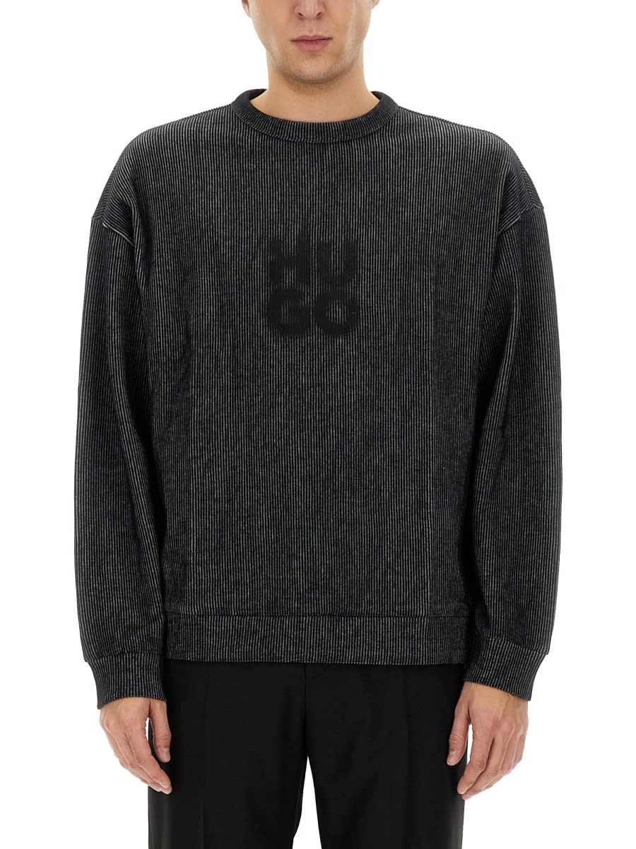 Hugo Boss Sweatshirt With Logo