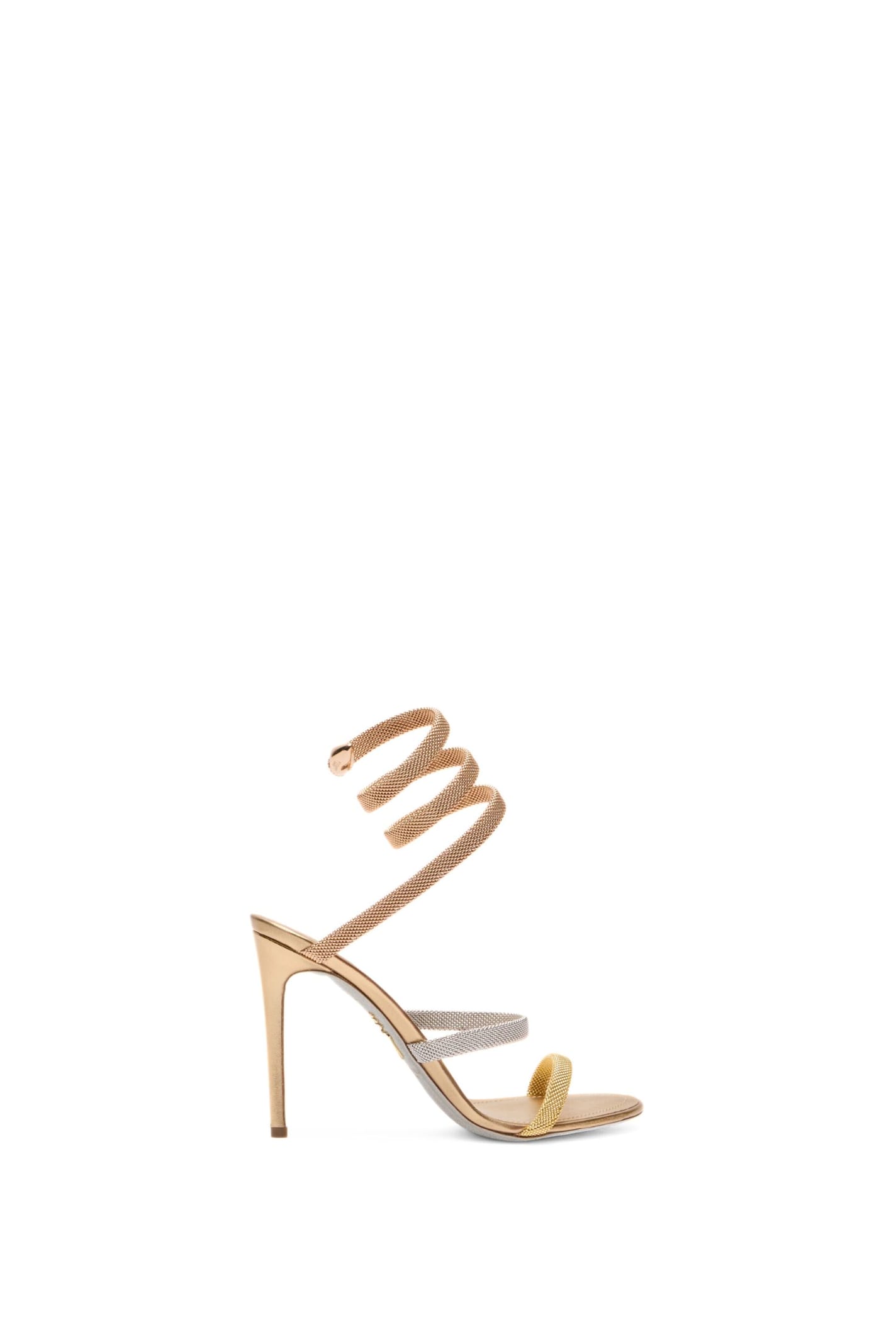 René Caovilla trigold Cleo Sandals