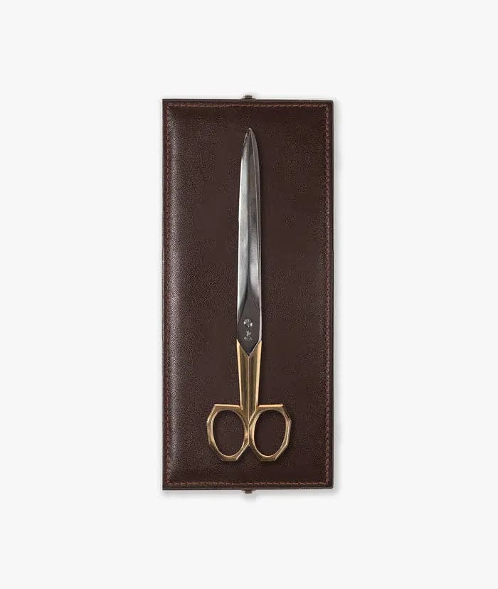 Larusmiani Gold 24k Desk Scissors