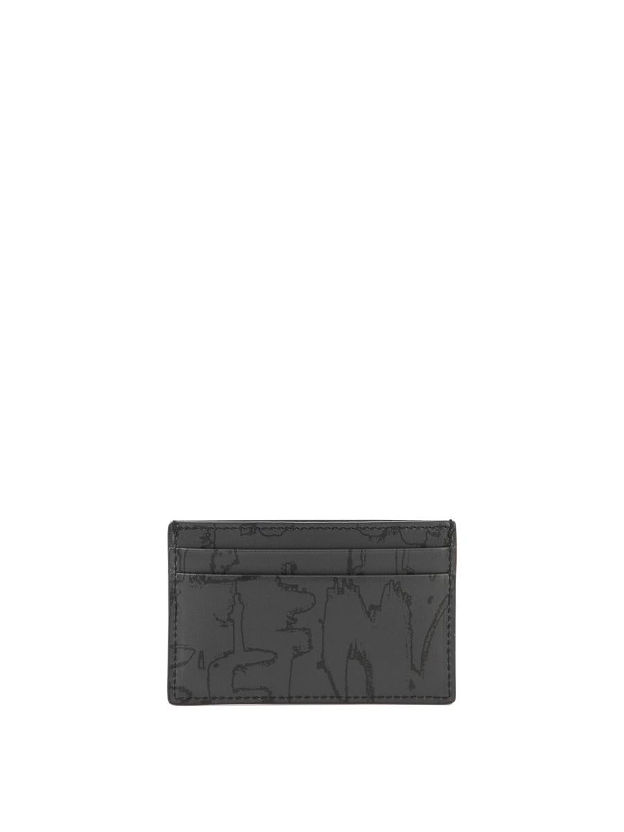 Alexander McQueen "Graffiti Mcqueen" Wallet