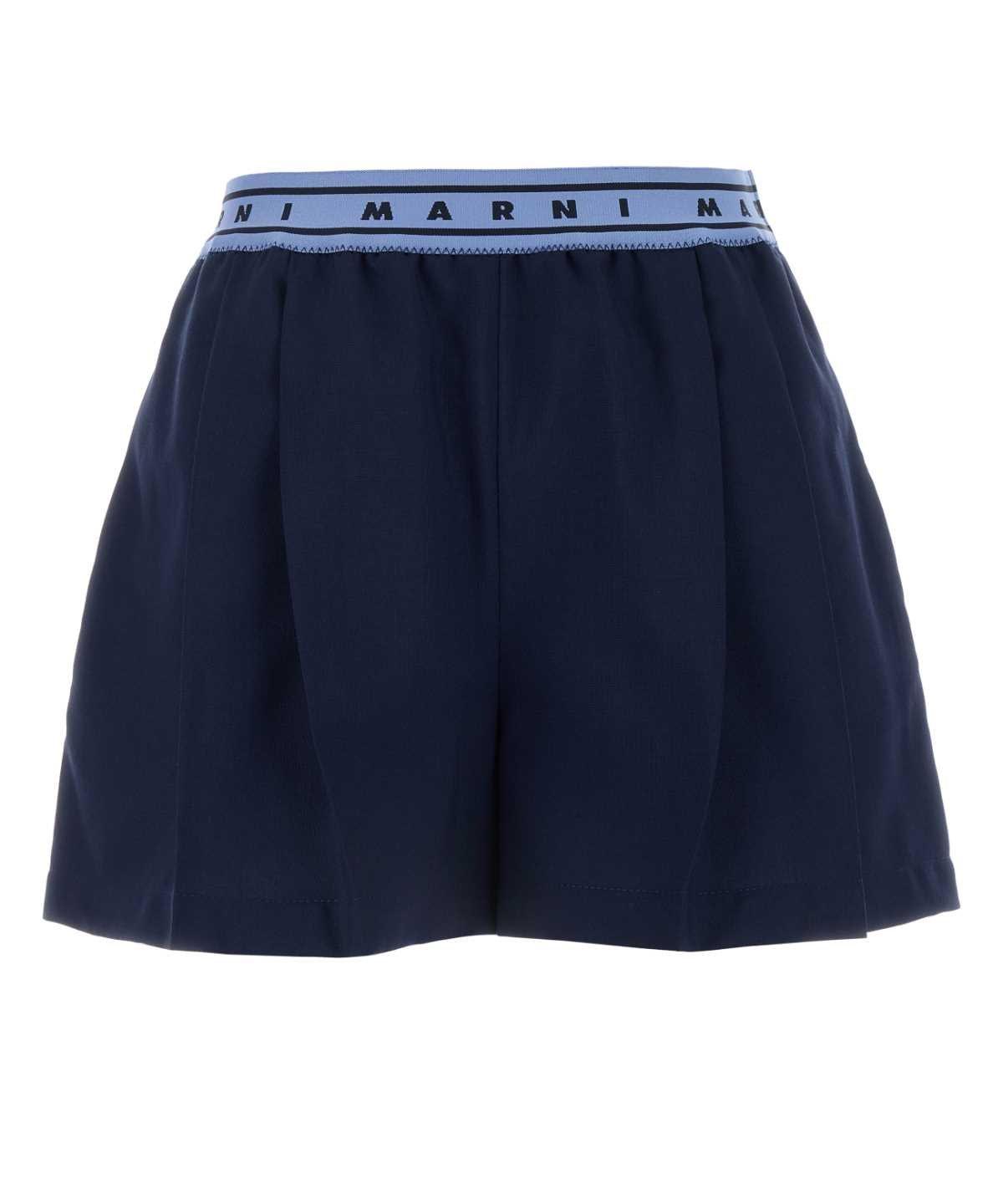 Marni Logo Waistband Shorts