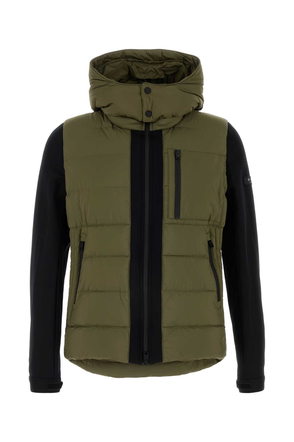 TATRAS Army Green Nylon Taro Down Jacket