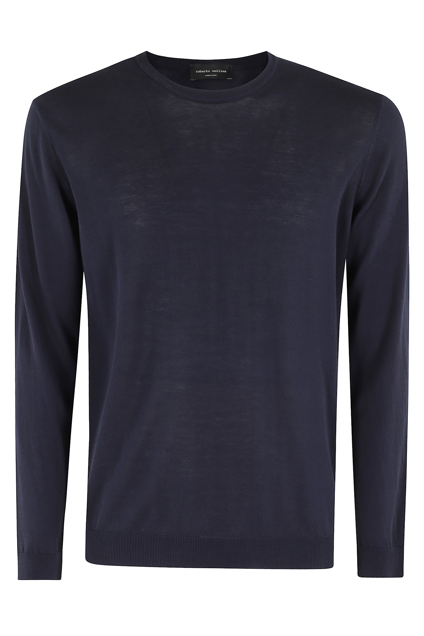 Roberto Collina Girocollo Ml Cotone