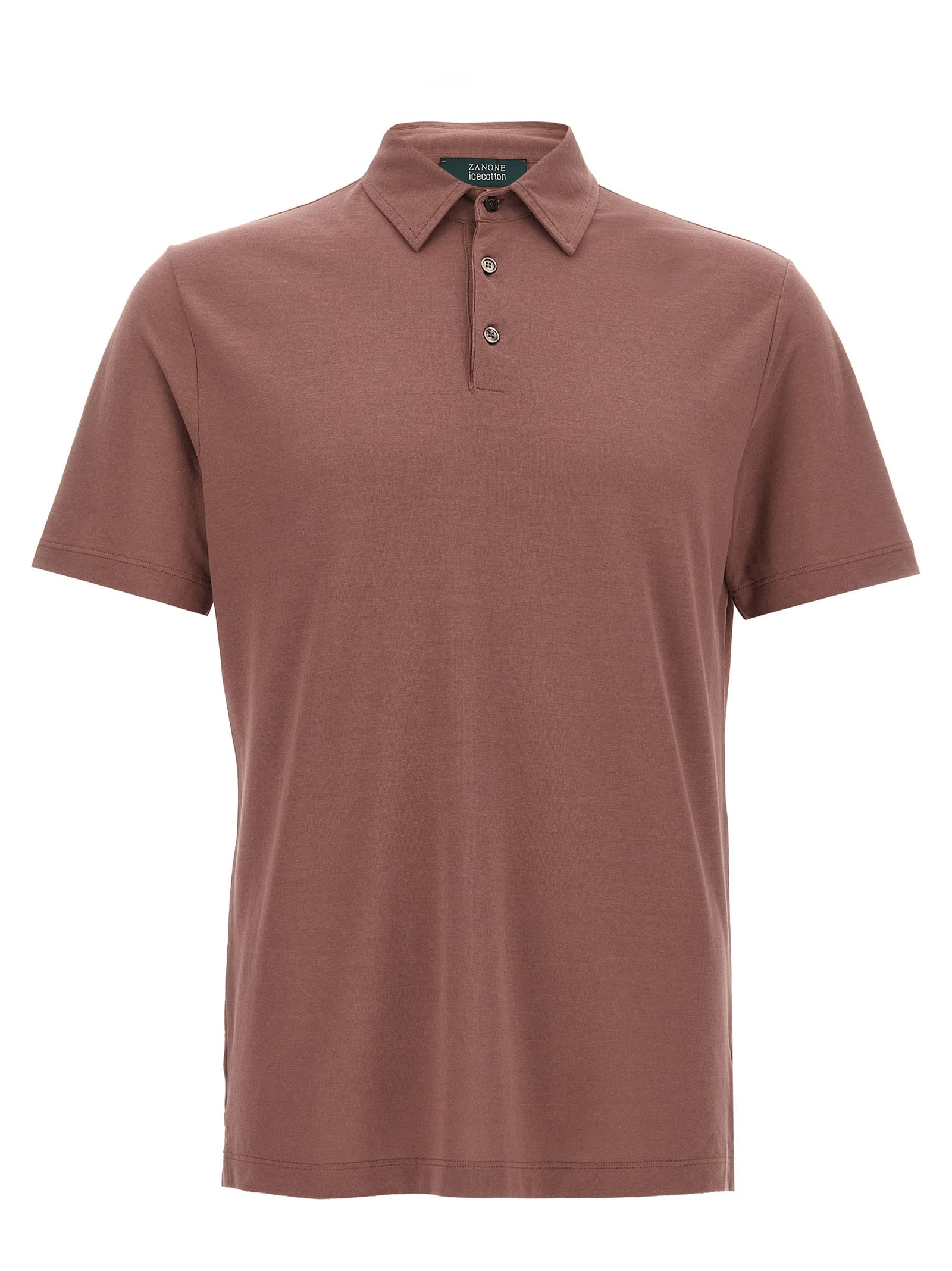 Zanone ice Cotton Polo Shirt