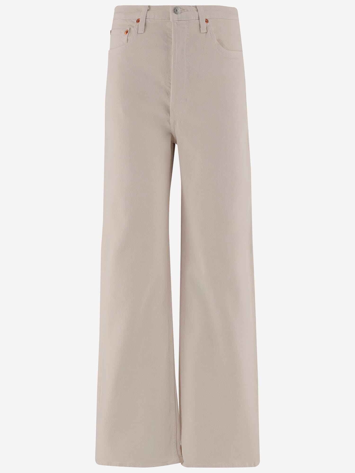 RE/DONE Stretch Cotton Pants