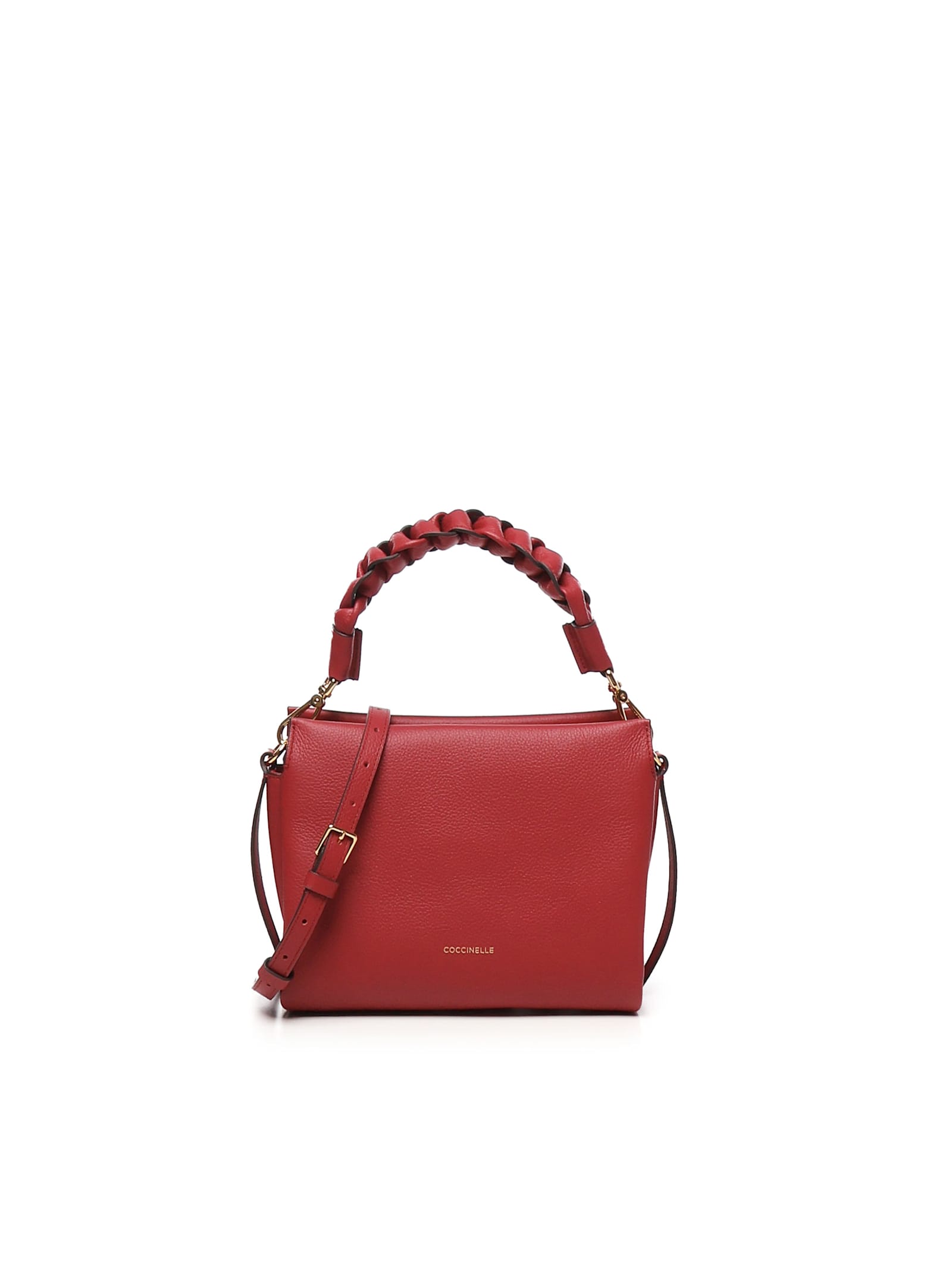 Coccinelle 波西米亚砾石纹托特包
