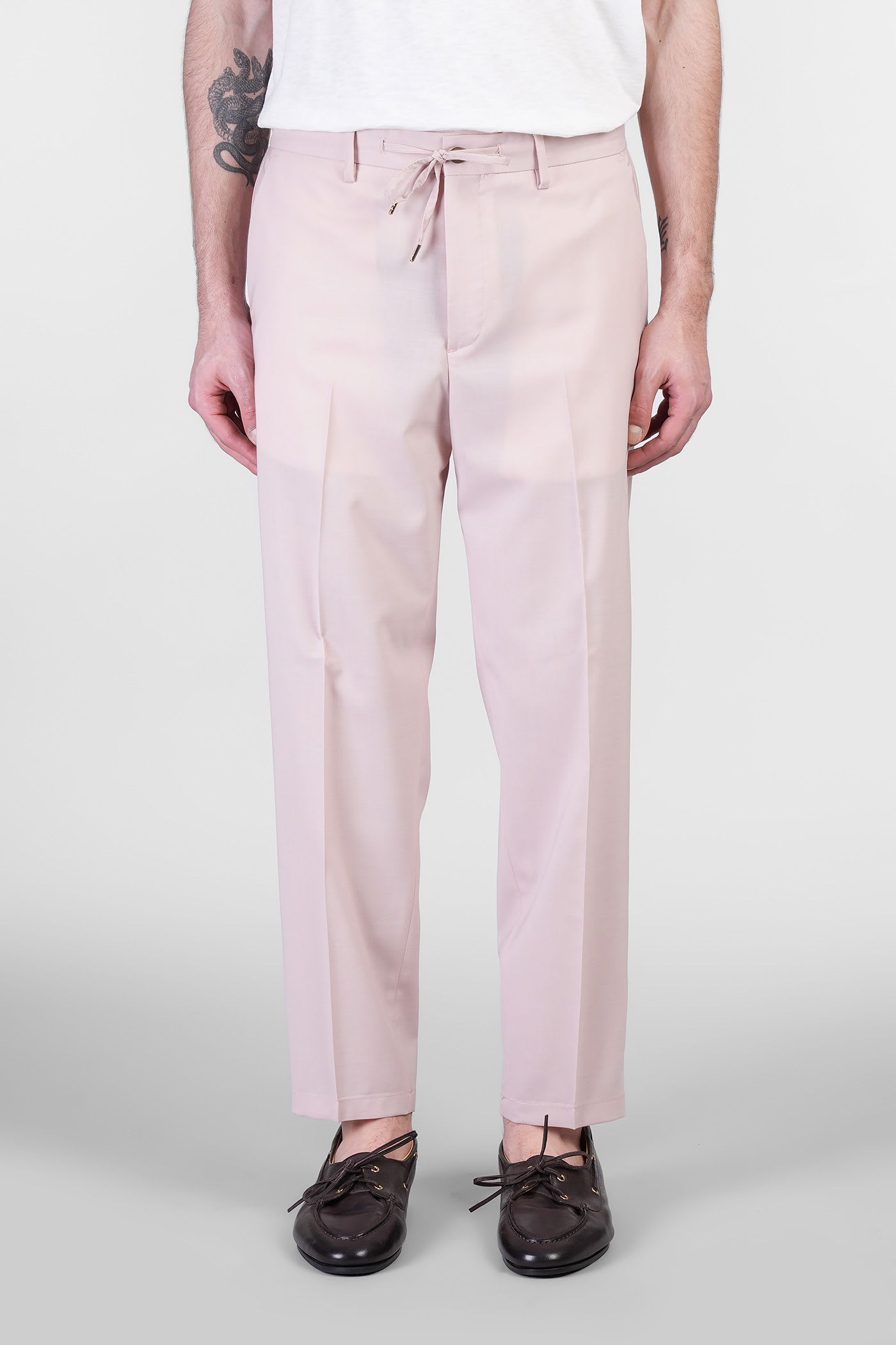 Briglia 1949 Pants In Rose-pink Polyester