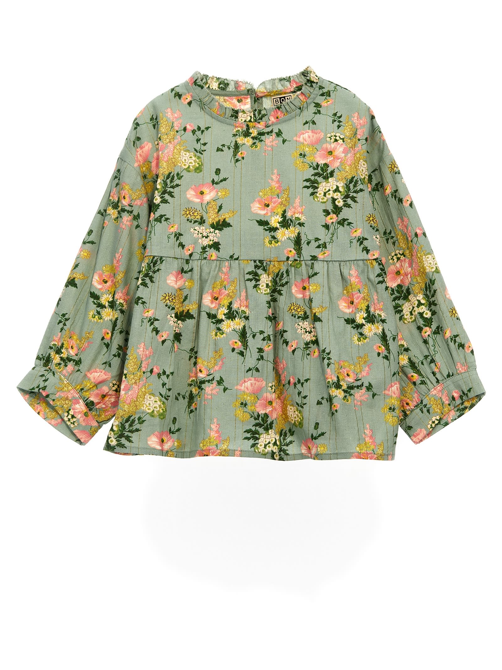 Bonton Floral Blouse