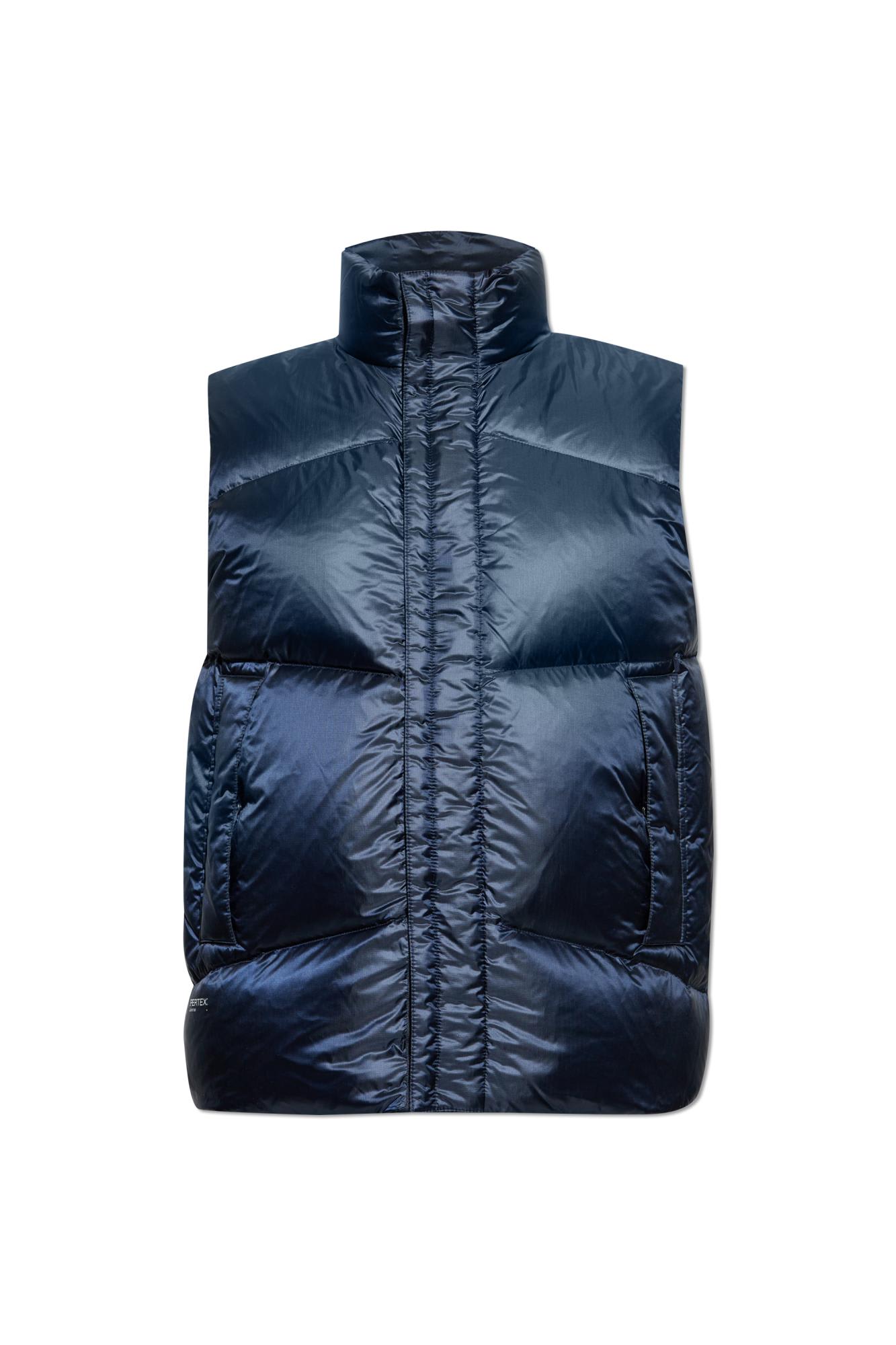 Woolrich Down Vest With Stand-up Collar