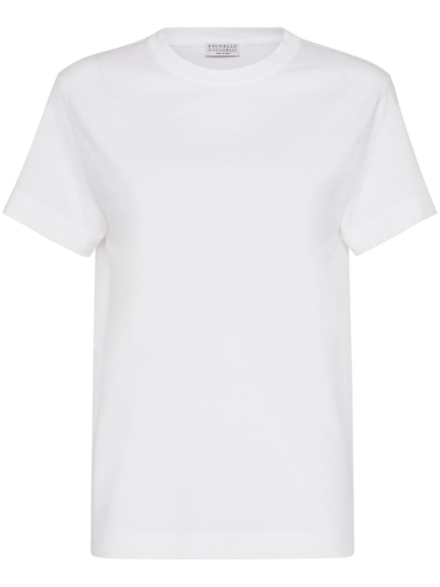 Brunello Cucinelli T-Shirts And Polos White