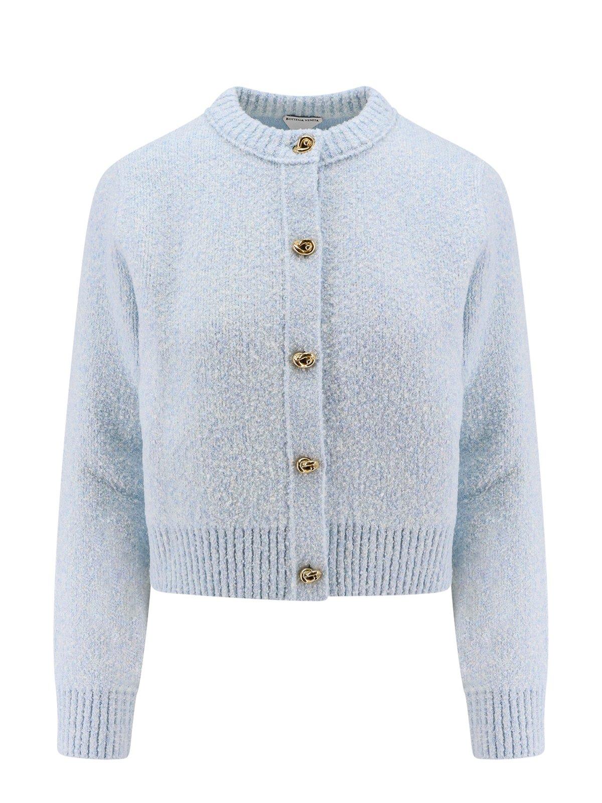 Bottega Veneta Wool Bouclé Cardigan