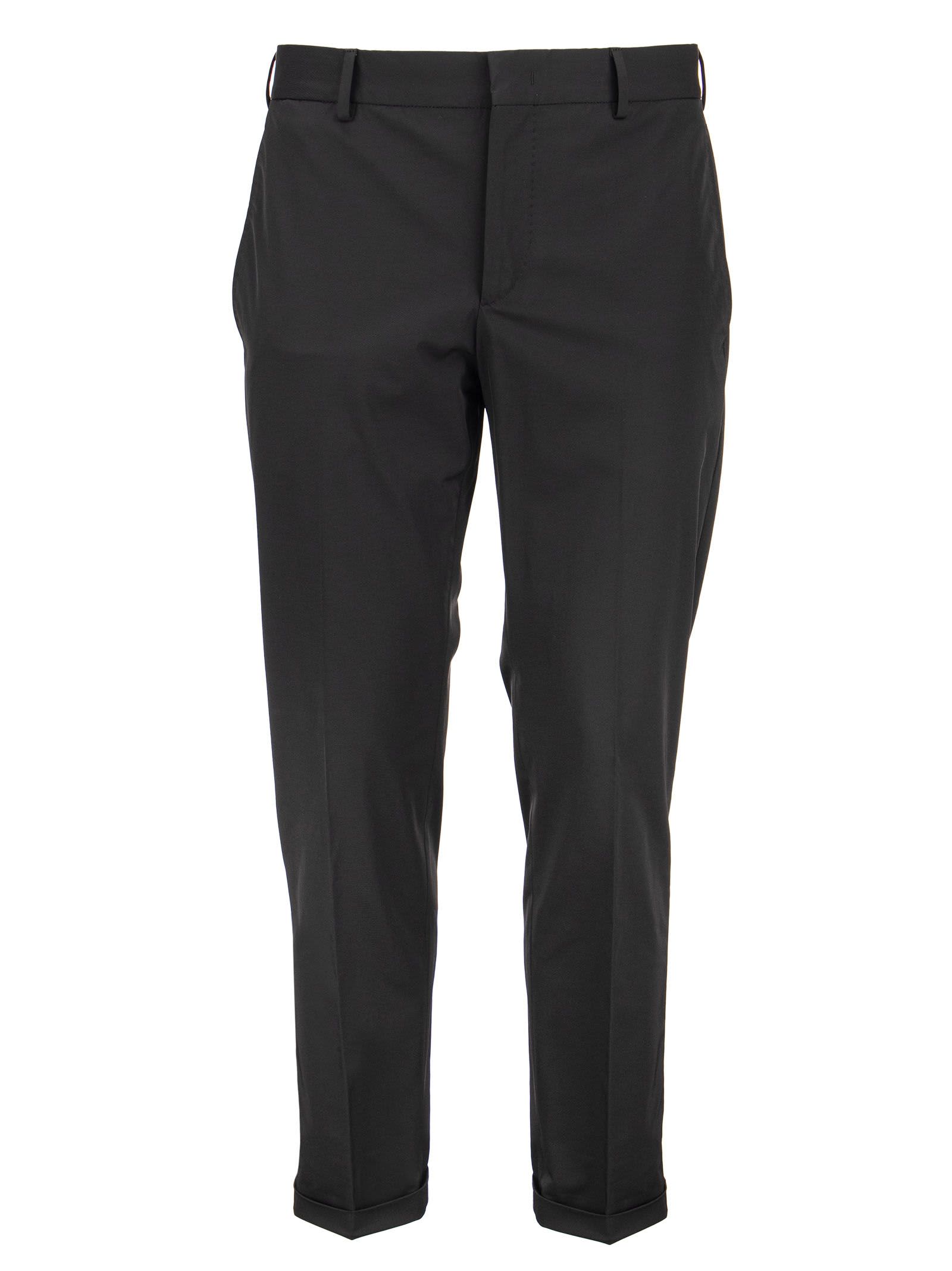 PT Torino epsilon Trousers In Technical Fabric