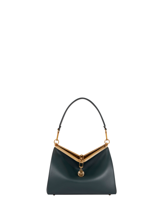 Etro, Sac Vela Modèle Moyen, Femme, Vert Foncé