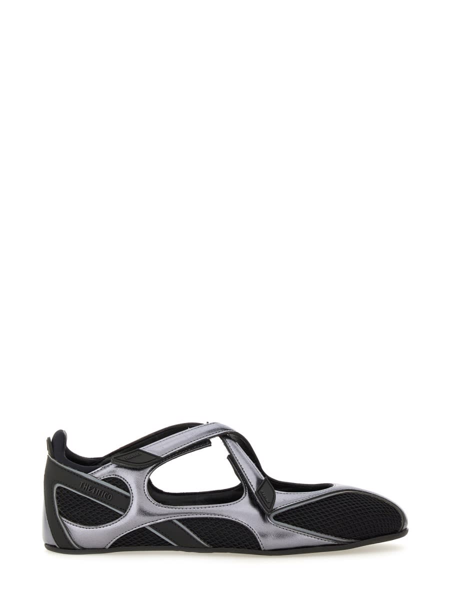The Attico Ballerina Flat floor 1