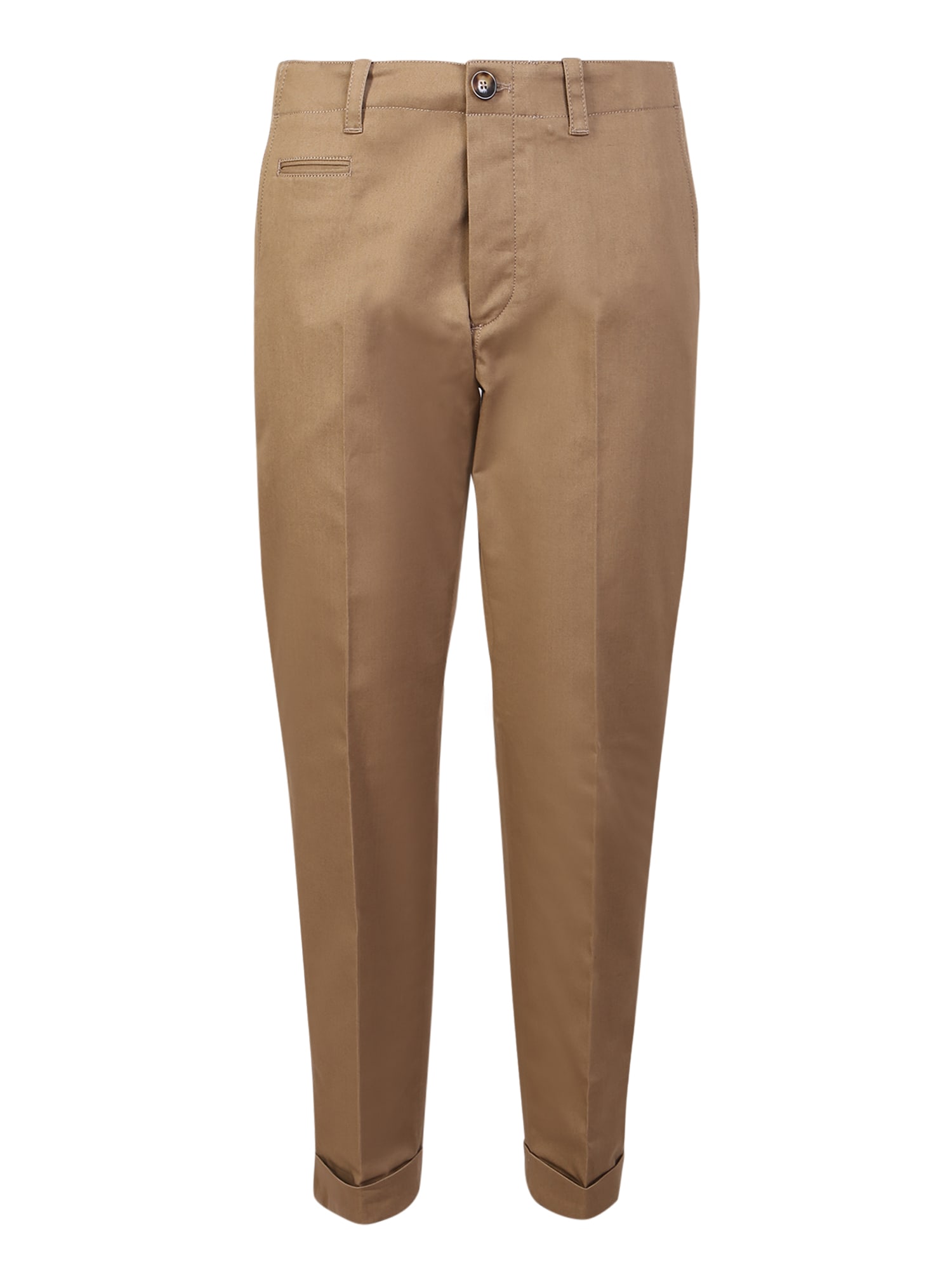 PT Torino Buckle Detail Trousers