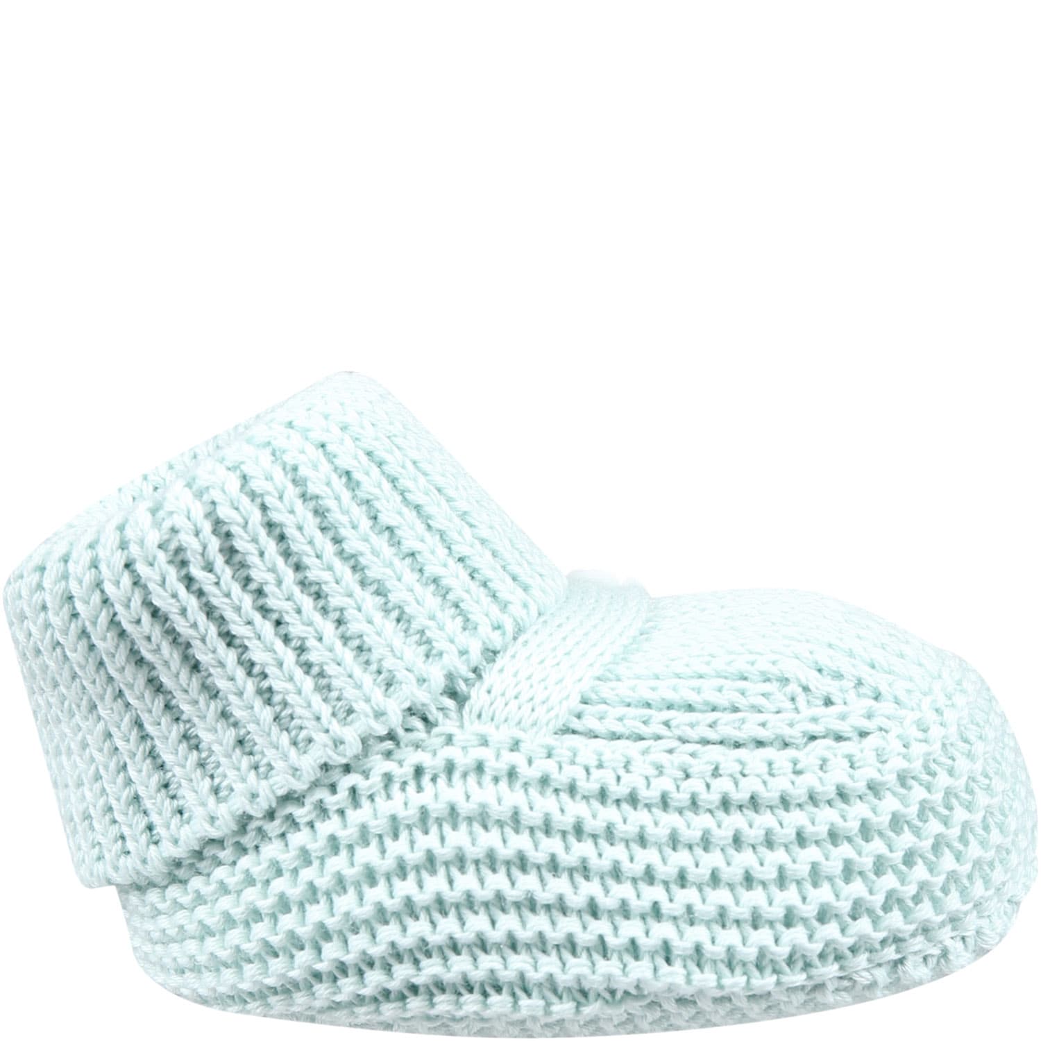 Little Bear Green Bootees For Baby Boy