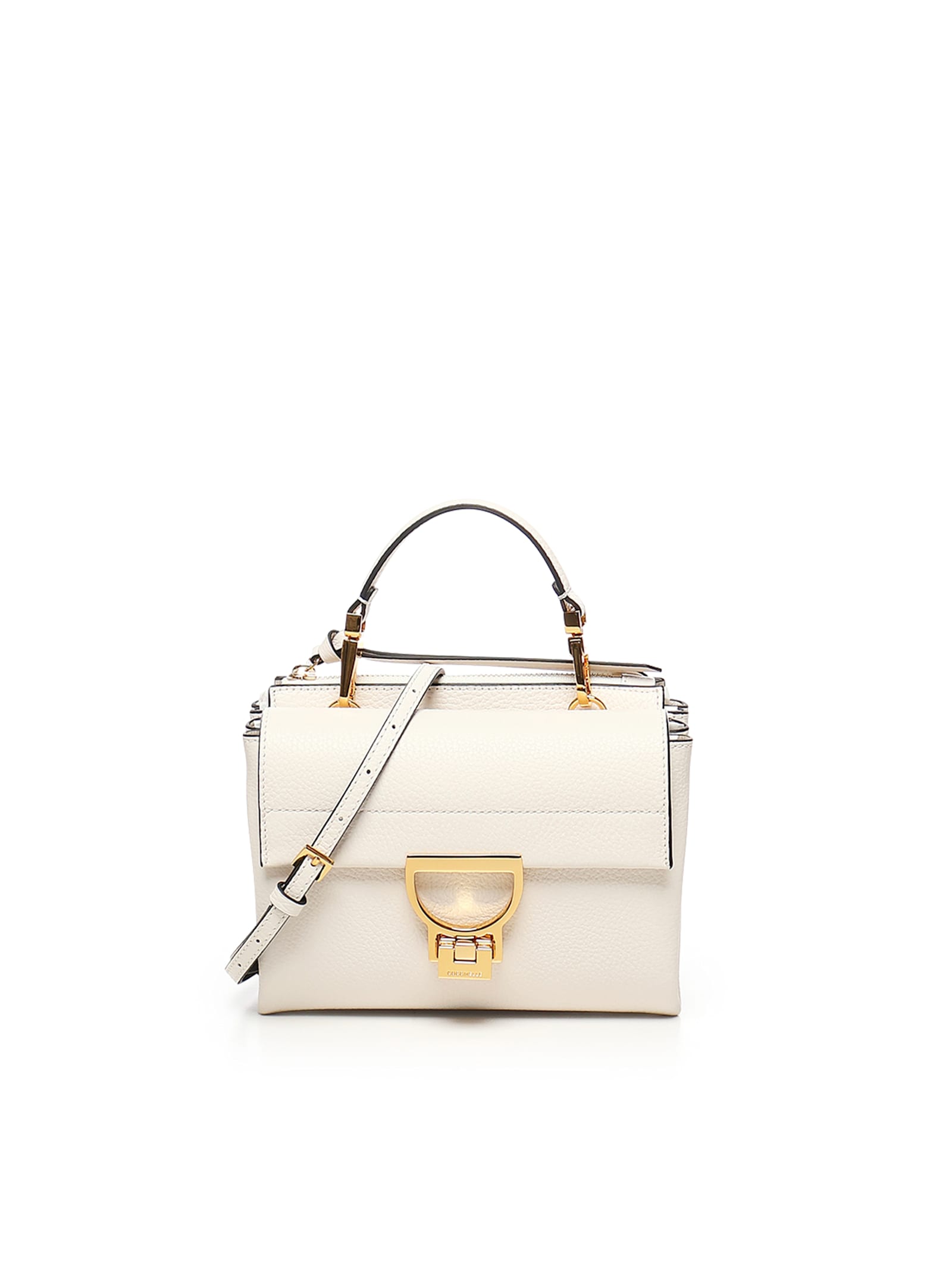 Coccinelle Arlettis Mini Bag In Leather