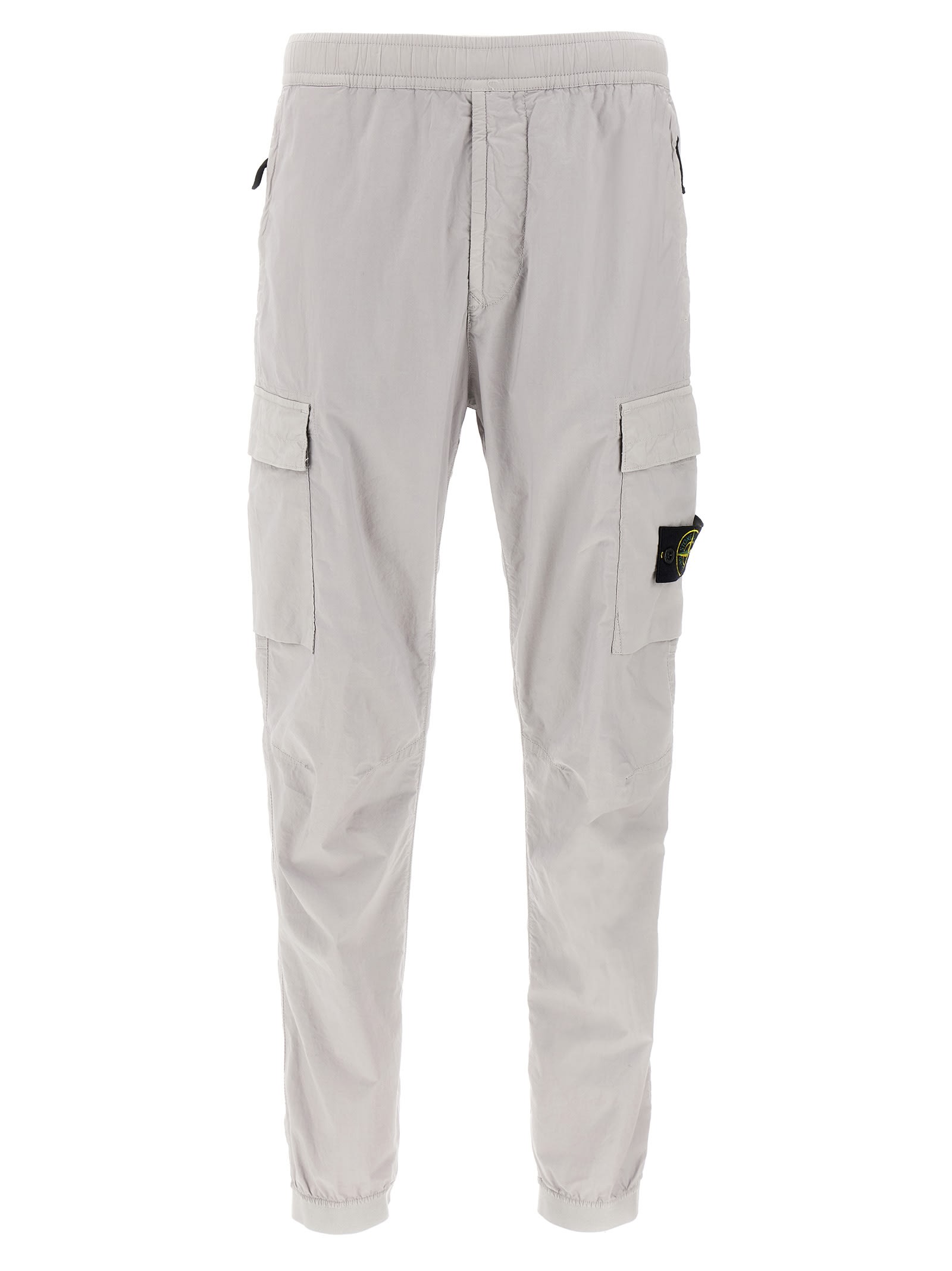 Stone Island Logo徽章工装裤