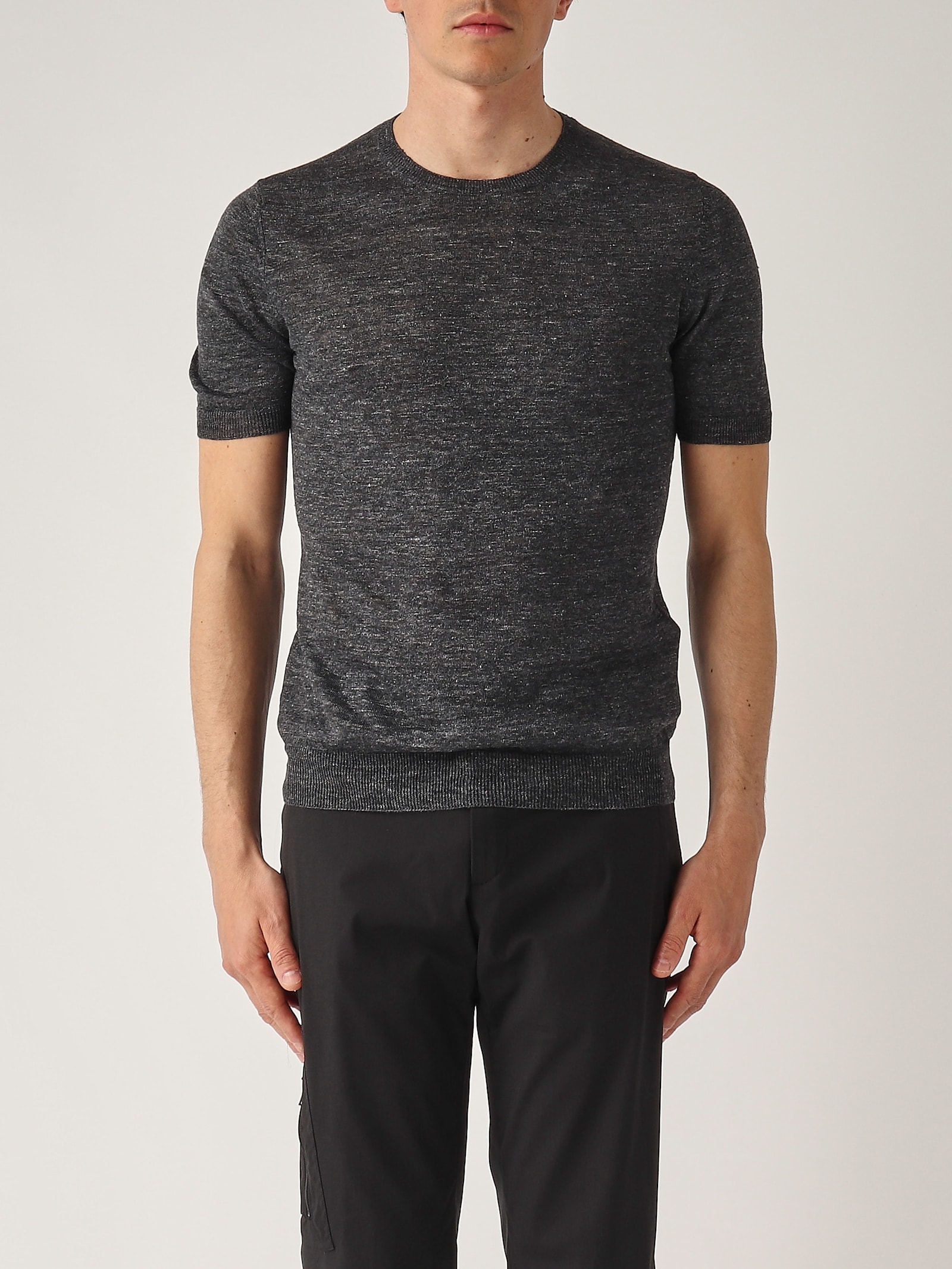 Gran Sasso Girocollo M/c Malfile Con Balza T-shirt
